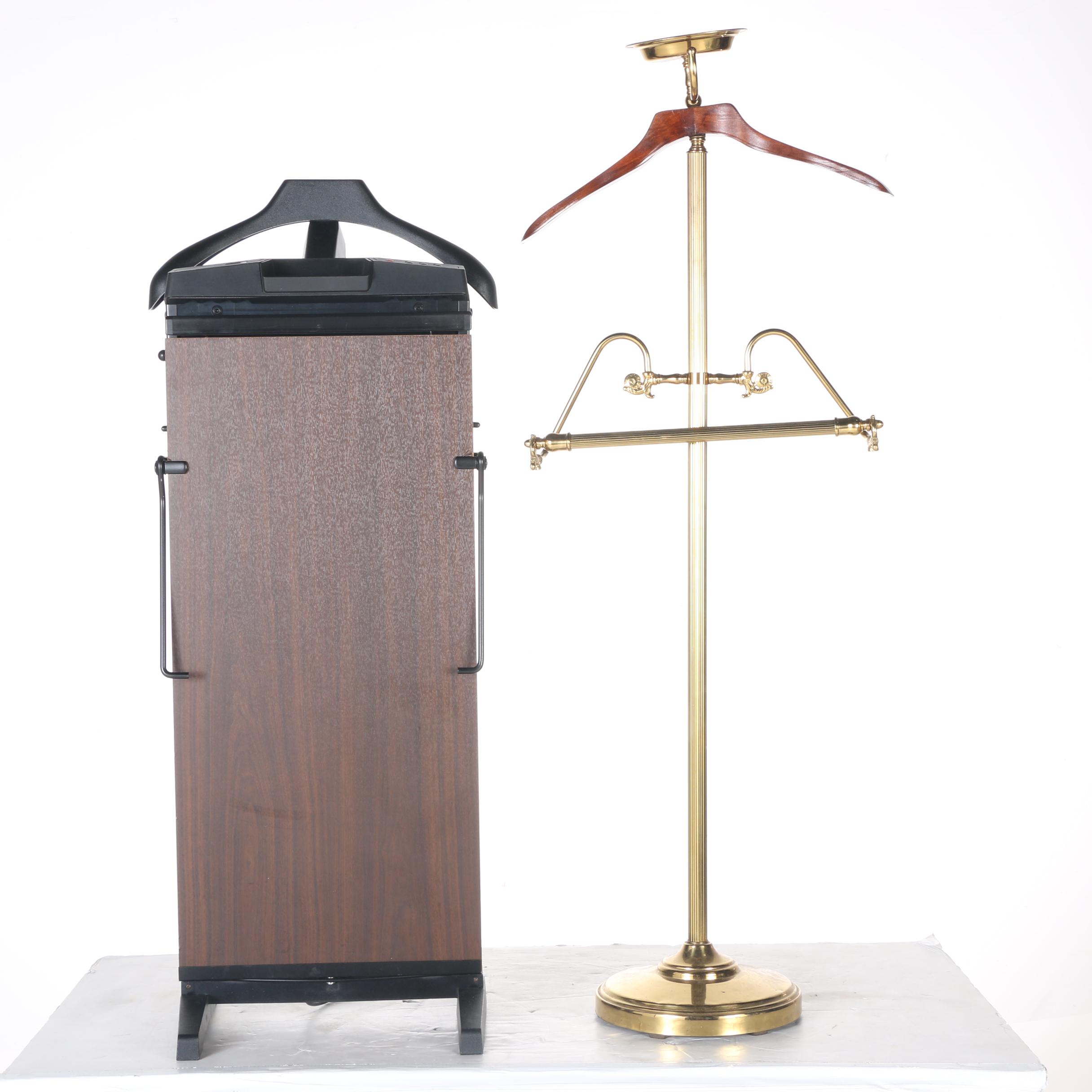 Garment Valet Including Corby 7700 Pants Press