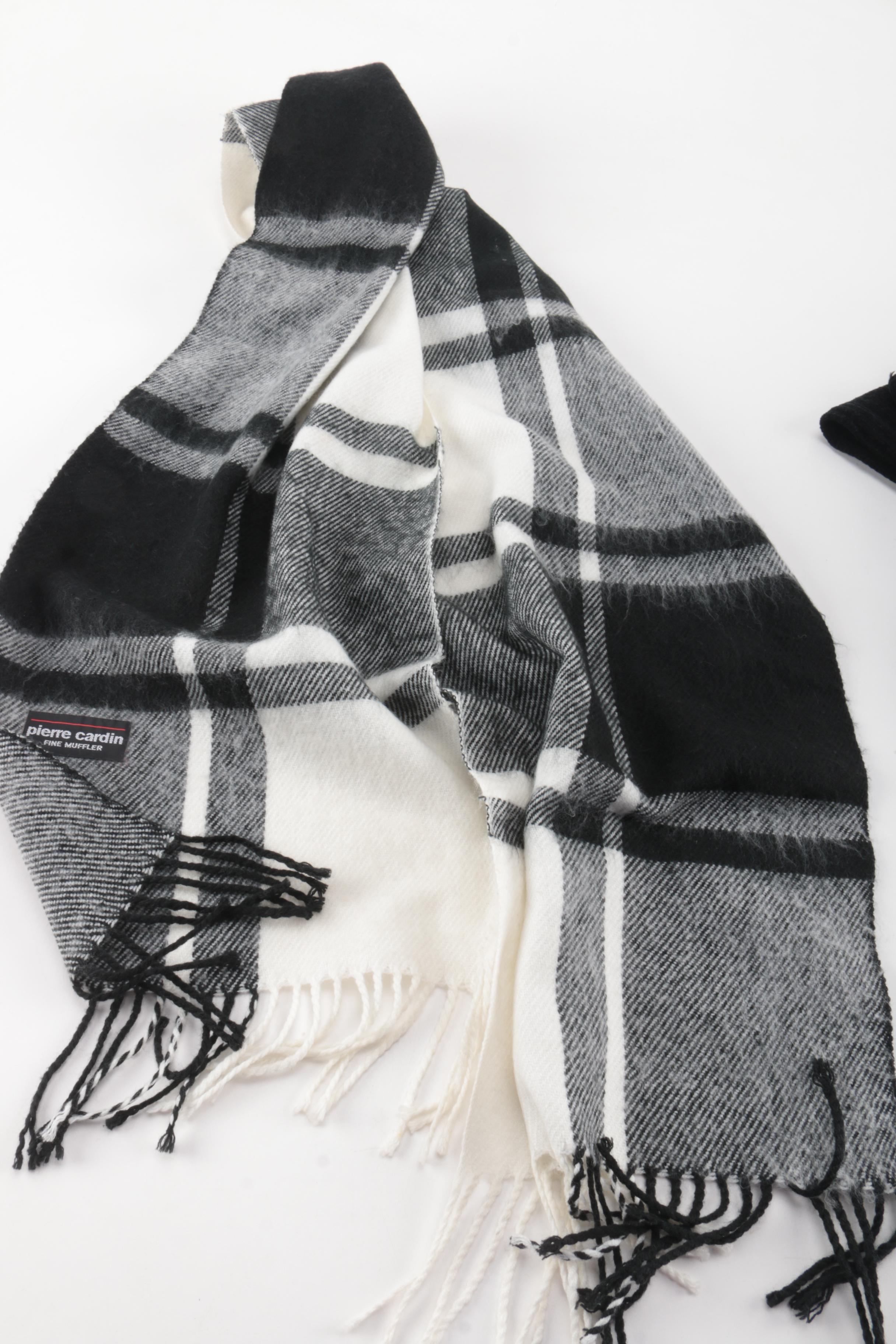 Scarves Featuring Pierre Cardin