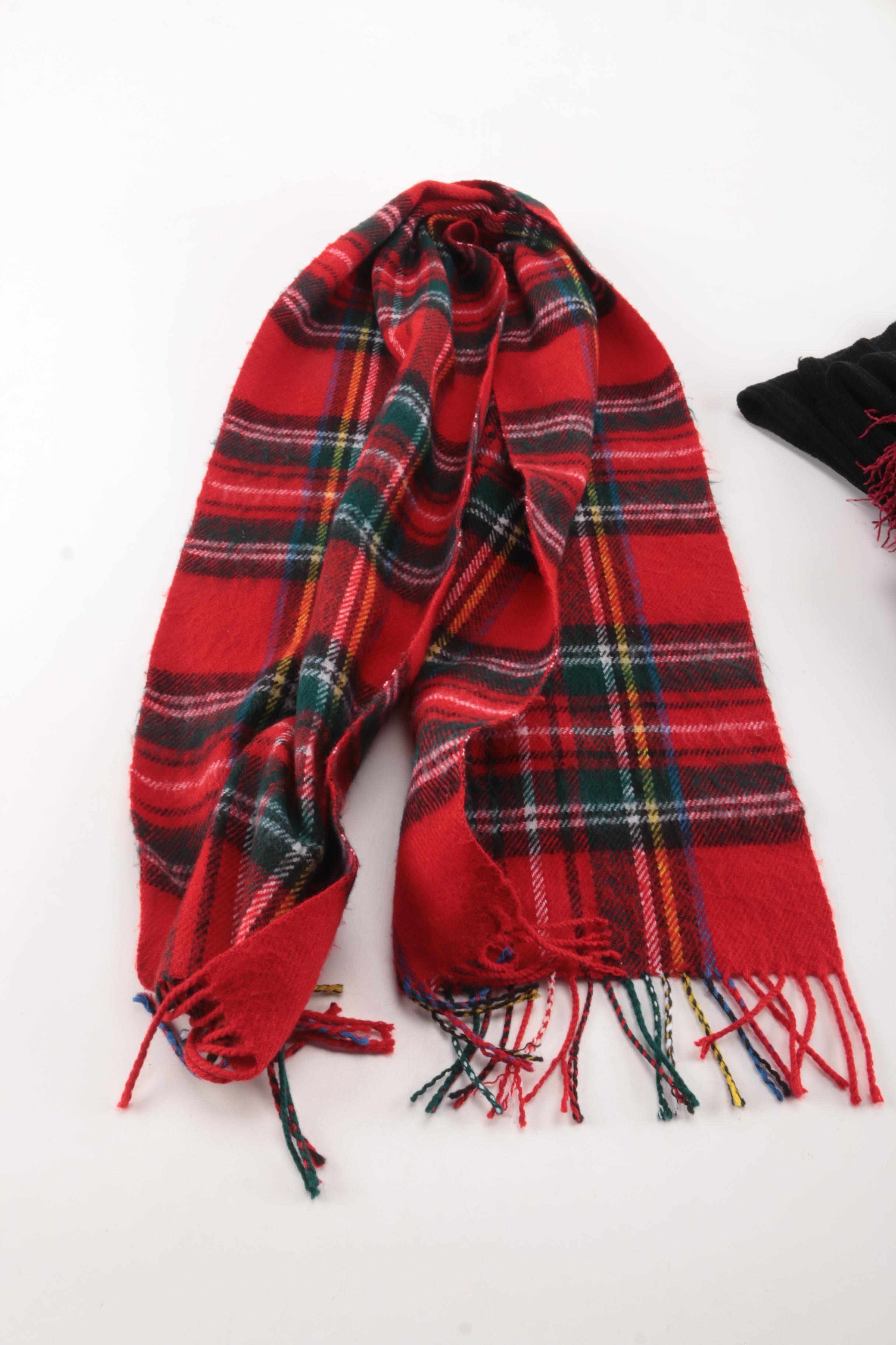 Scarves Featuring Pierre Cardin