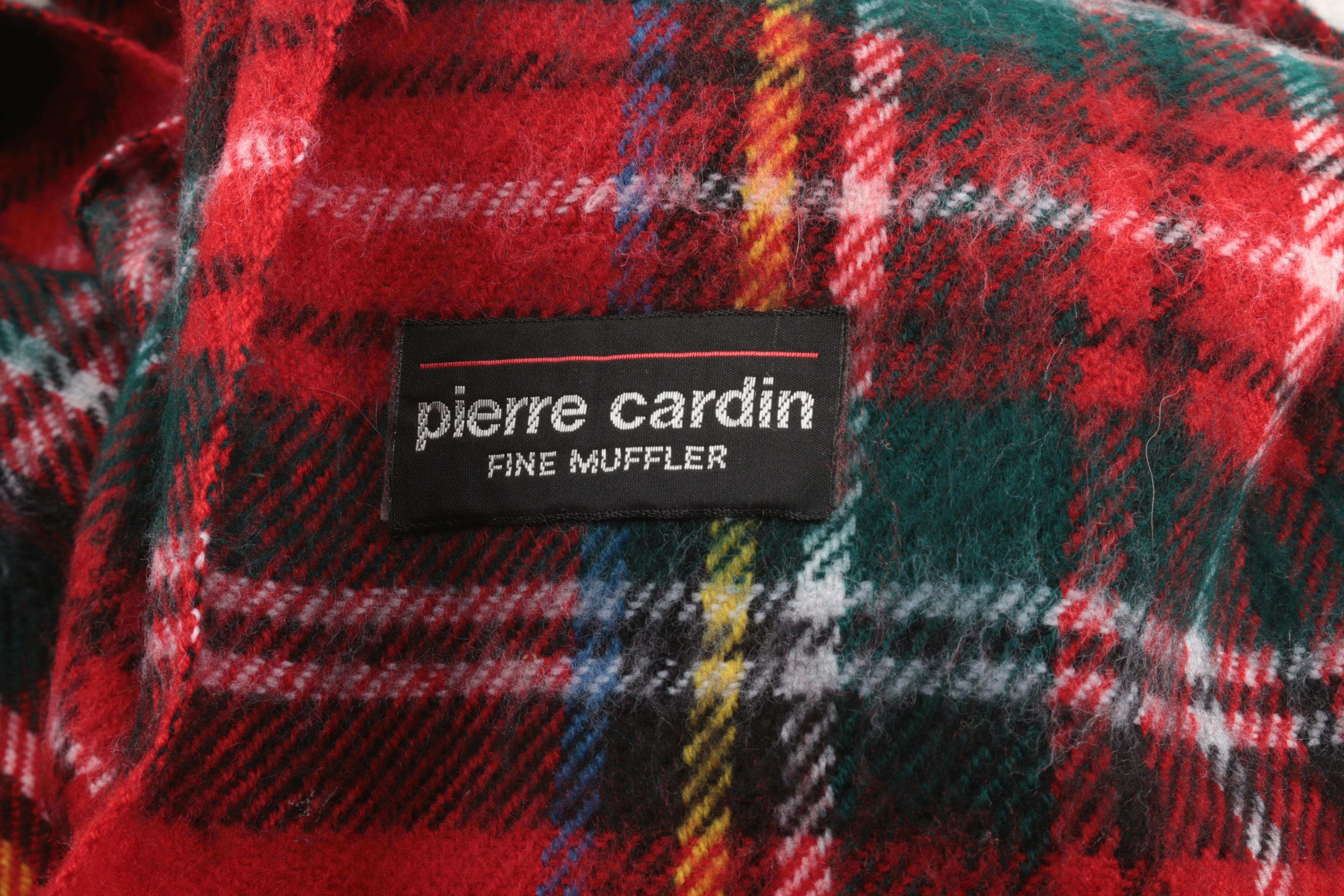 Scarves Featuring Pierre Cardin