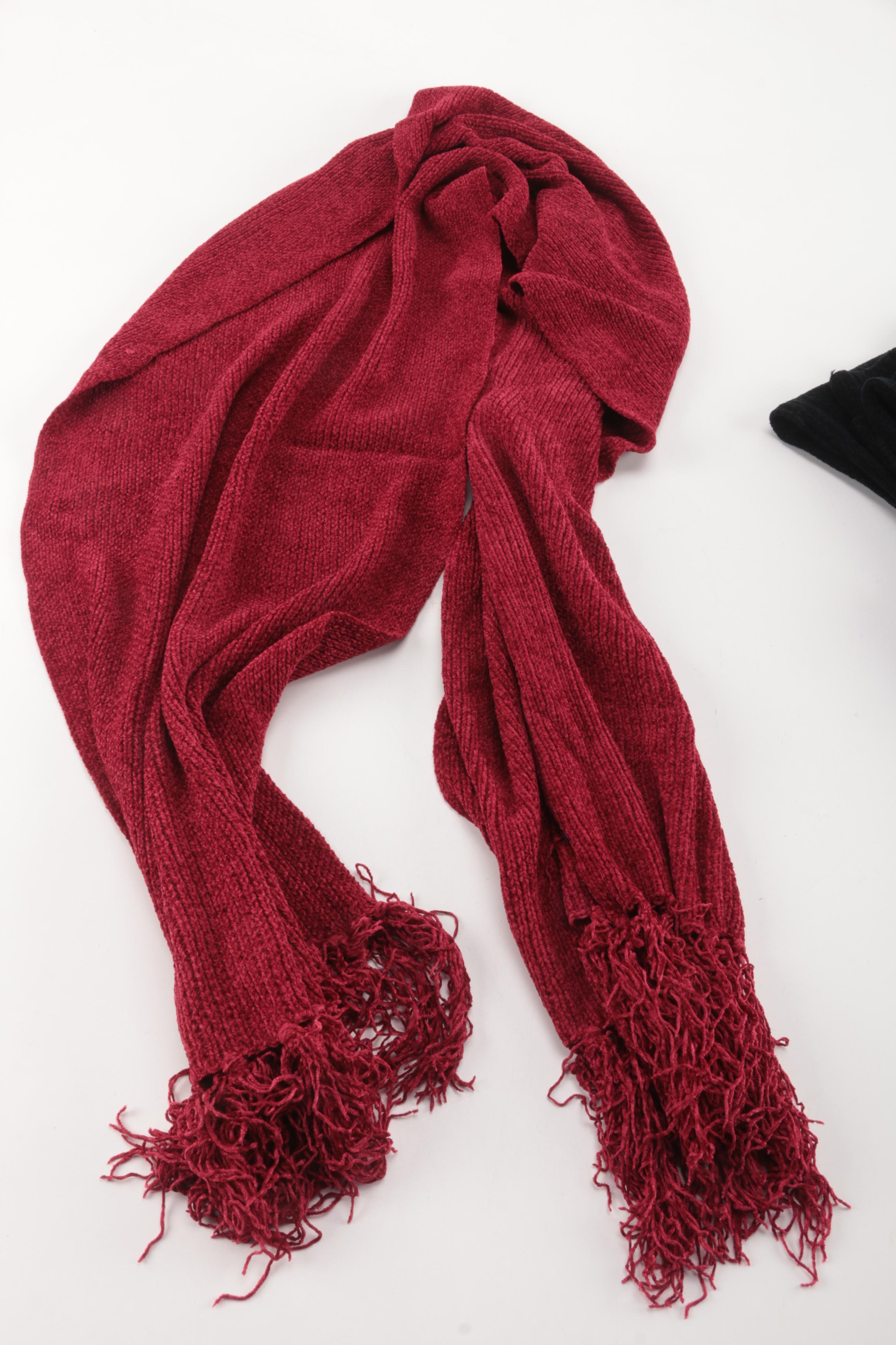 Scarves Featuring Pierre Cardin