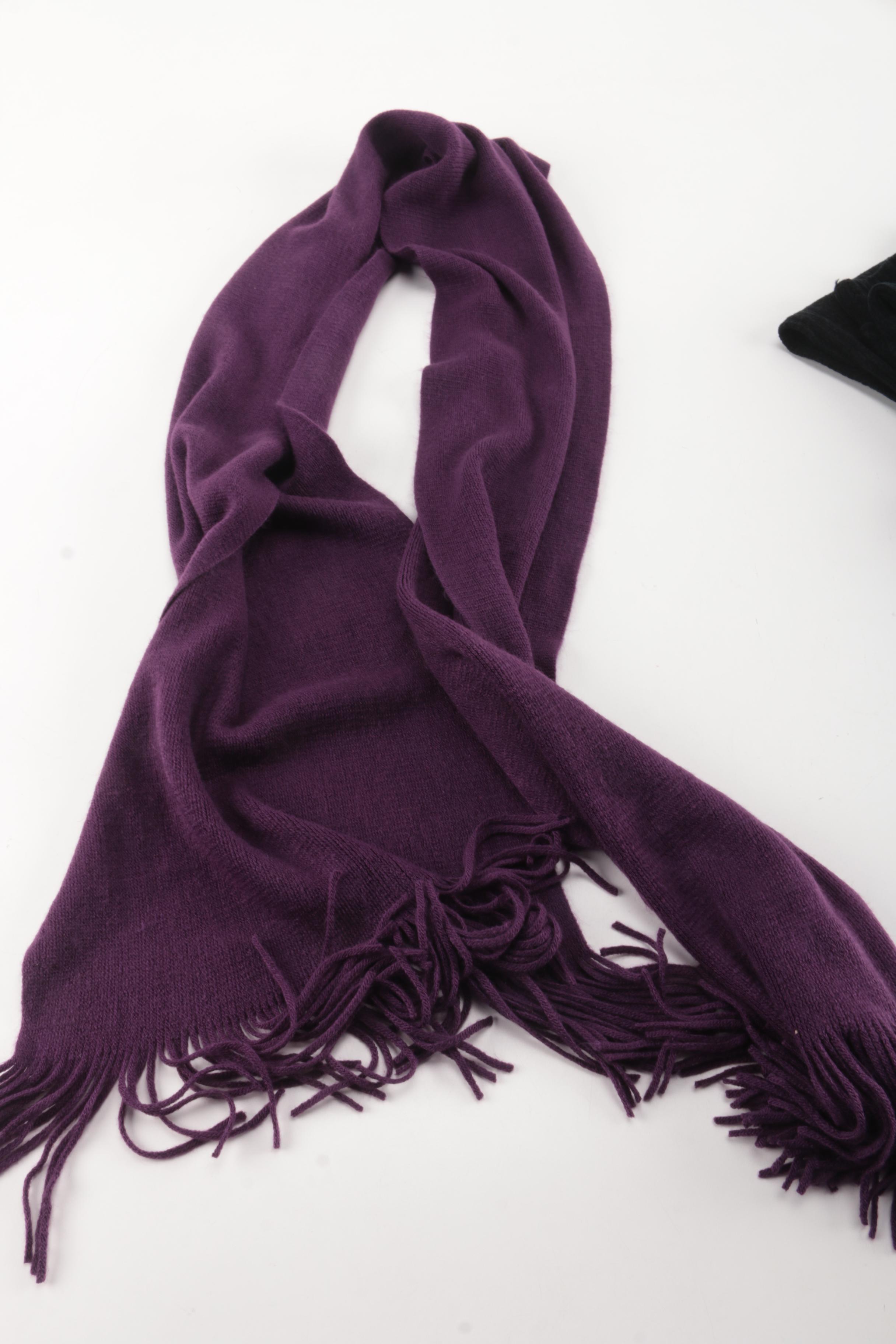 Scarves Featuring Pierre Cardin