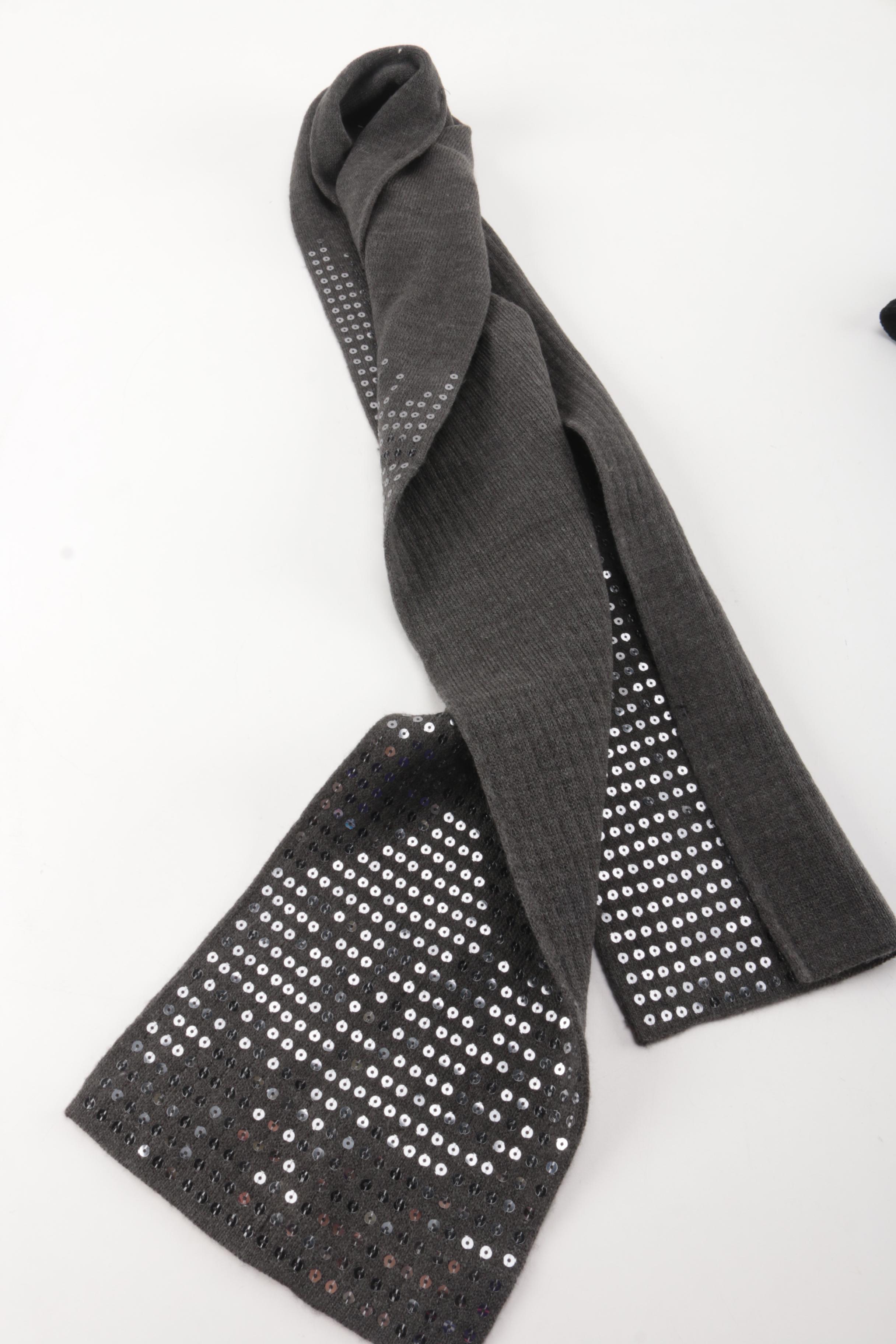 Scarves Featuring Pierre Cardin