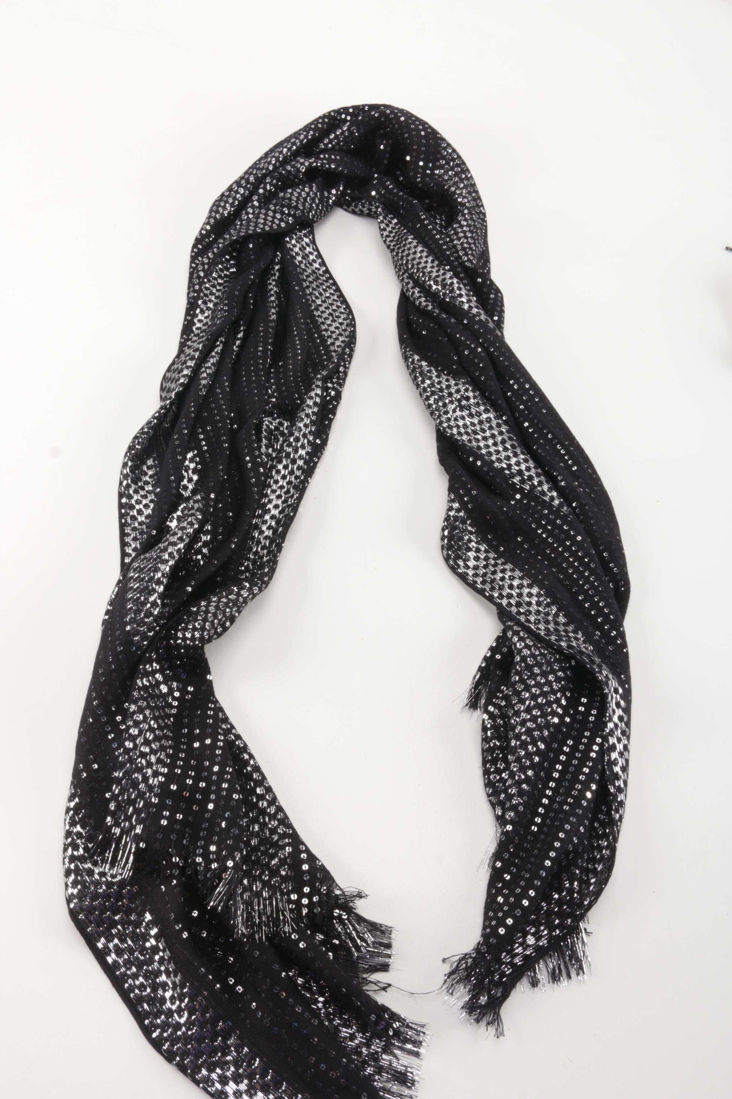 Scarves Featuring Pierre Cardin