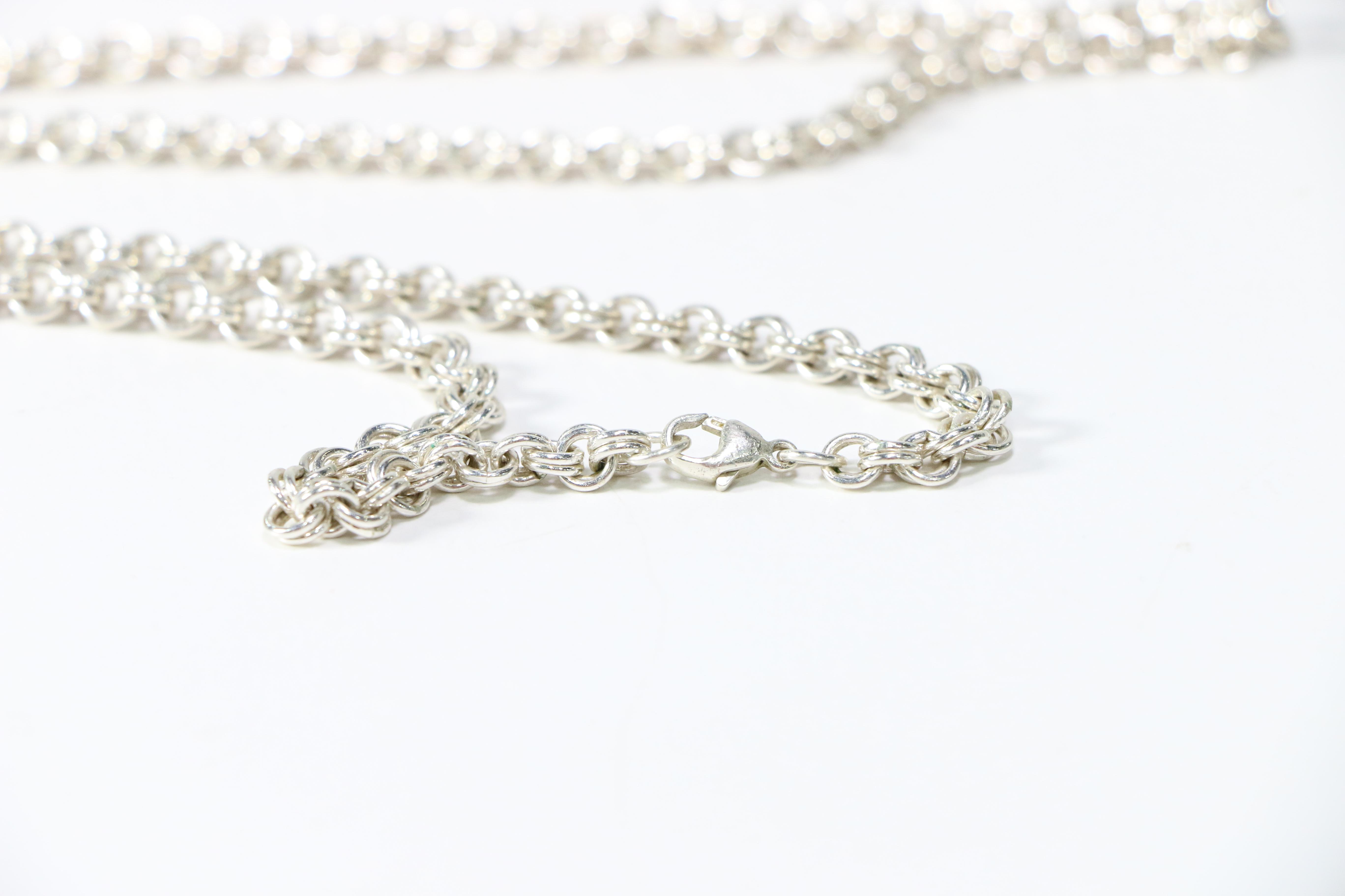 Sterling Silver Necklaces