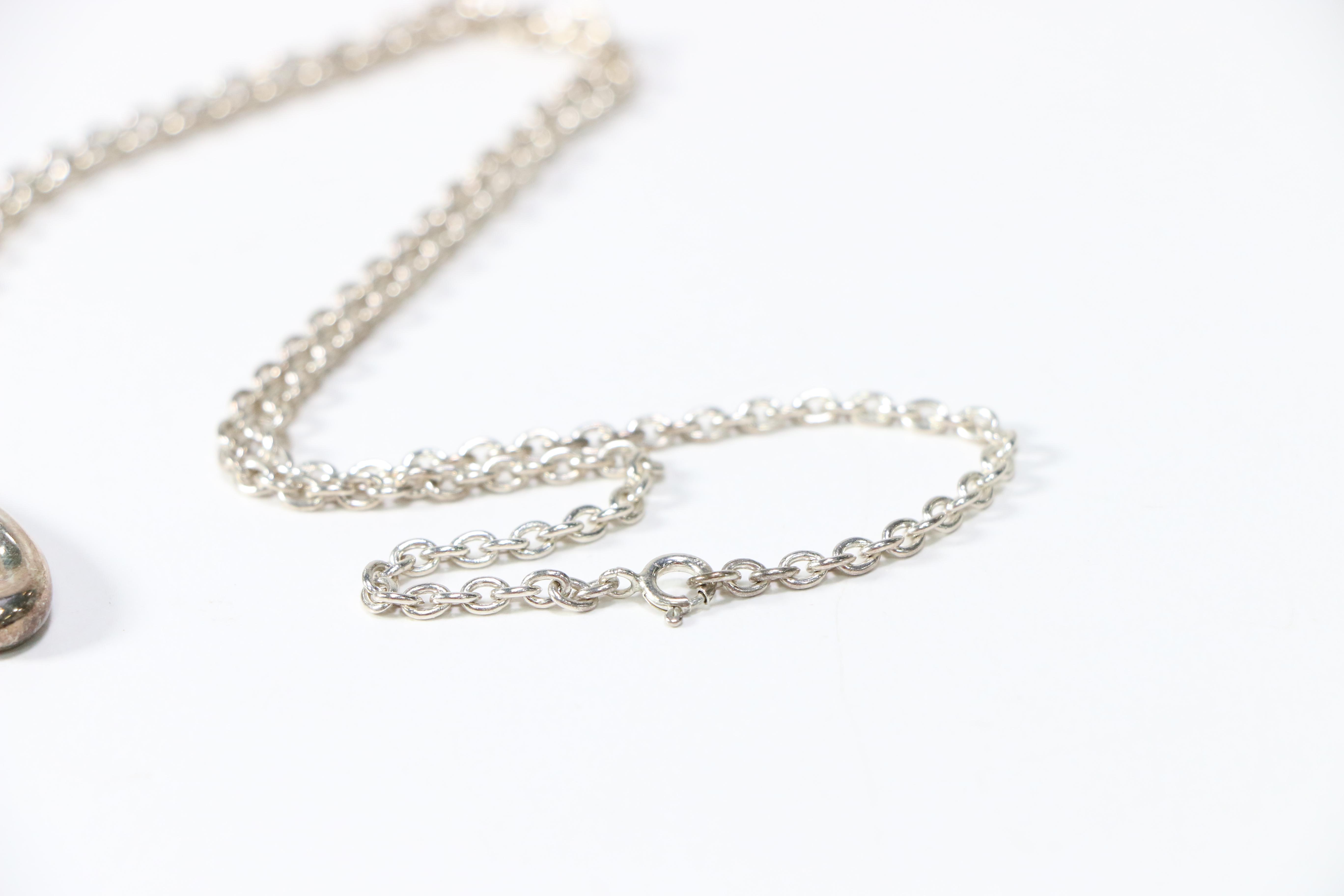 Sterling Silver Necklaces