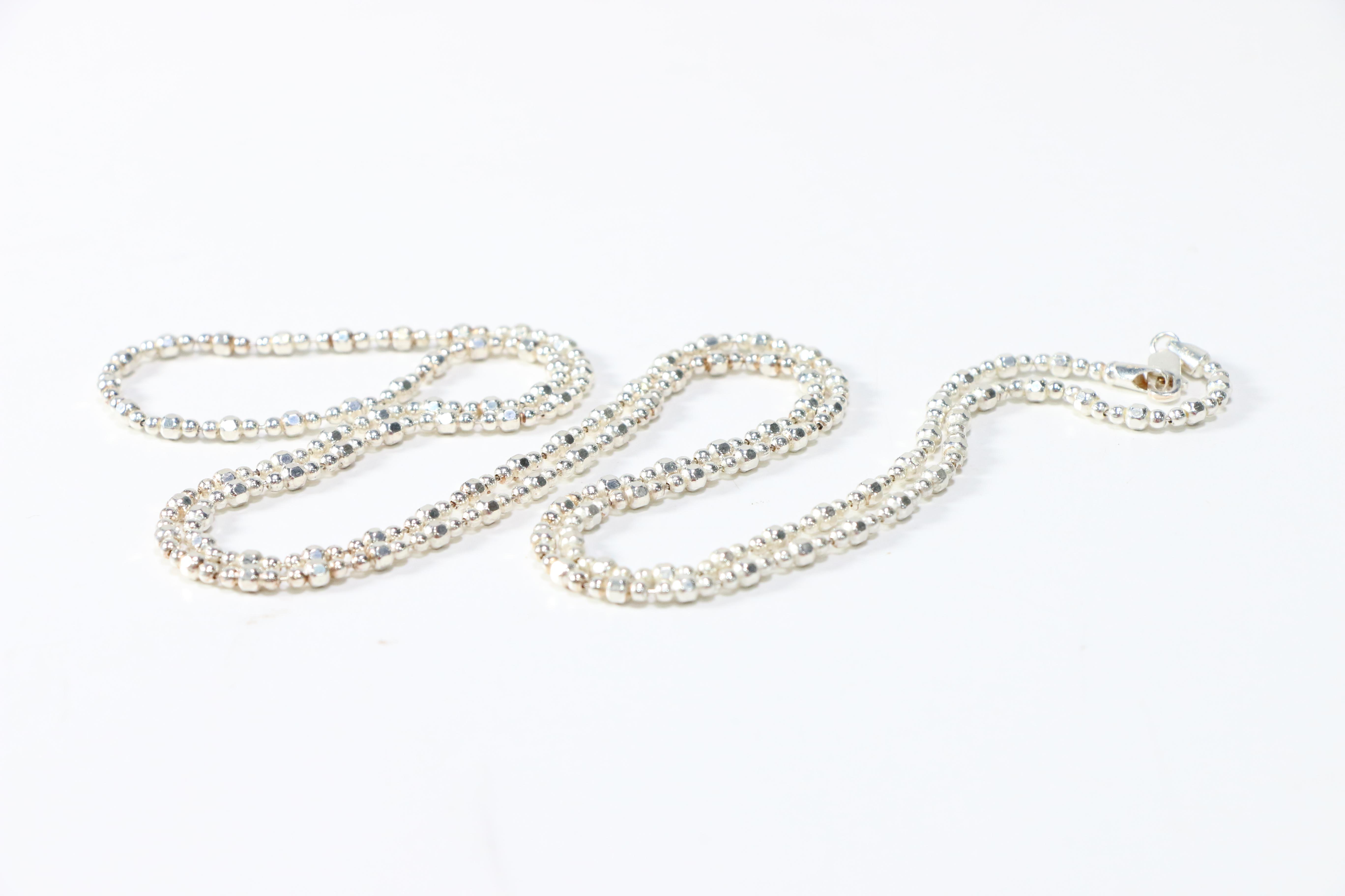 Sterling Silver Necklaces