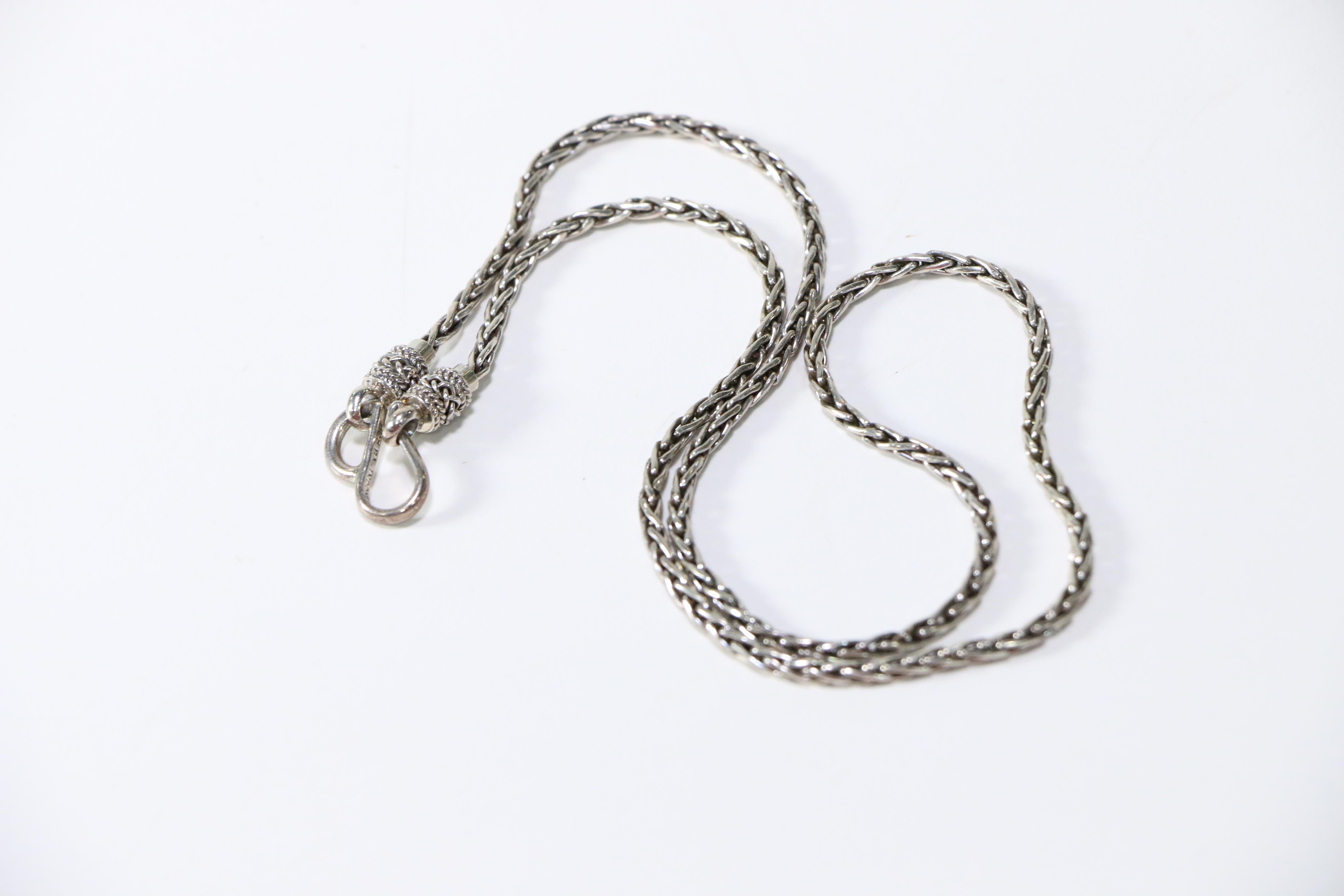 Sterling Silver Necklaces