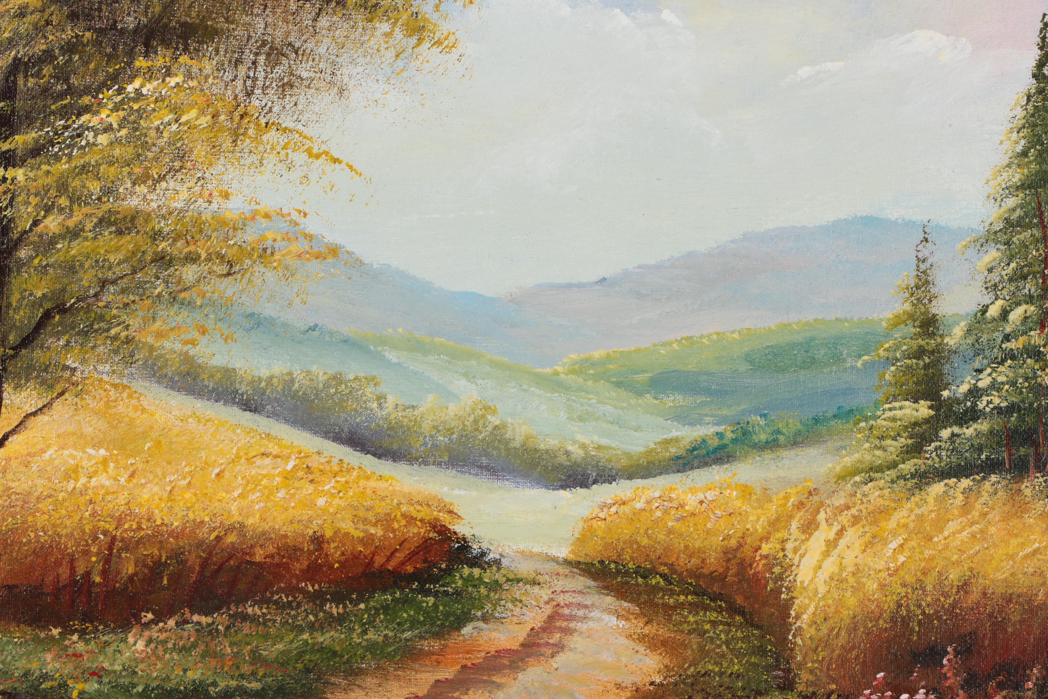 Oil Paintings of Forest Landscapes