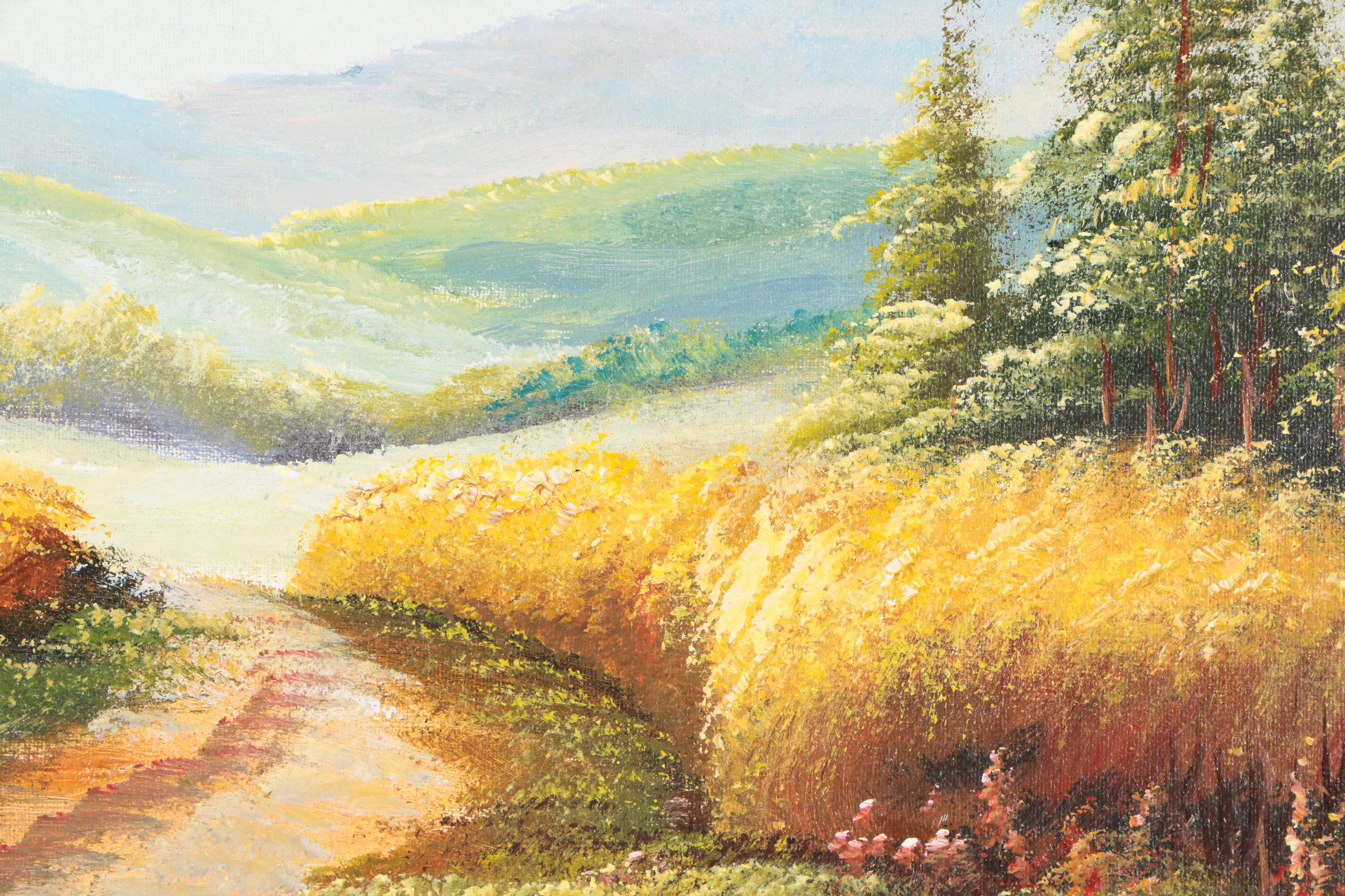 Oil Paintings of Forest Landscapes