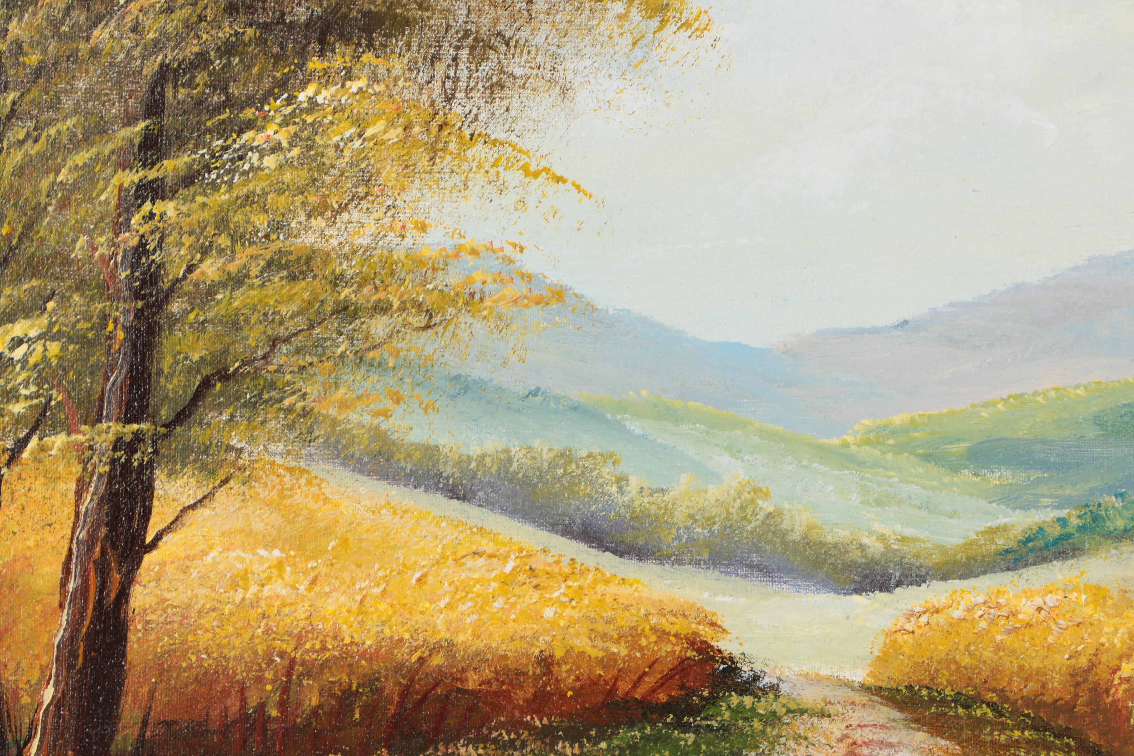 Oil Paintings of Forest Landscapes