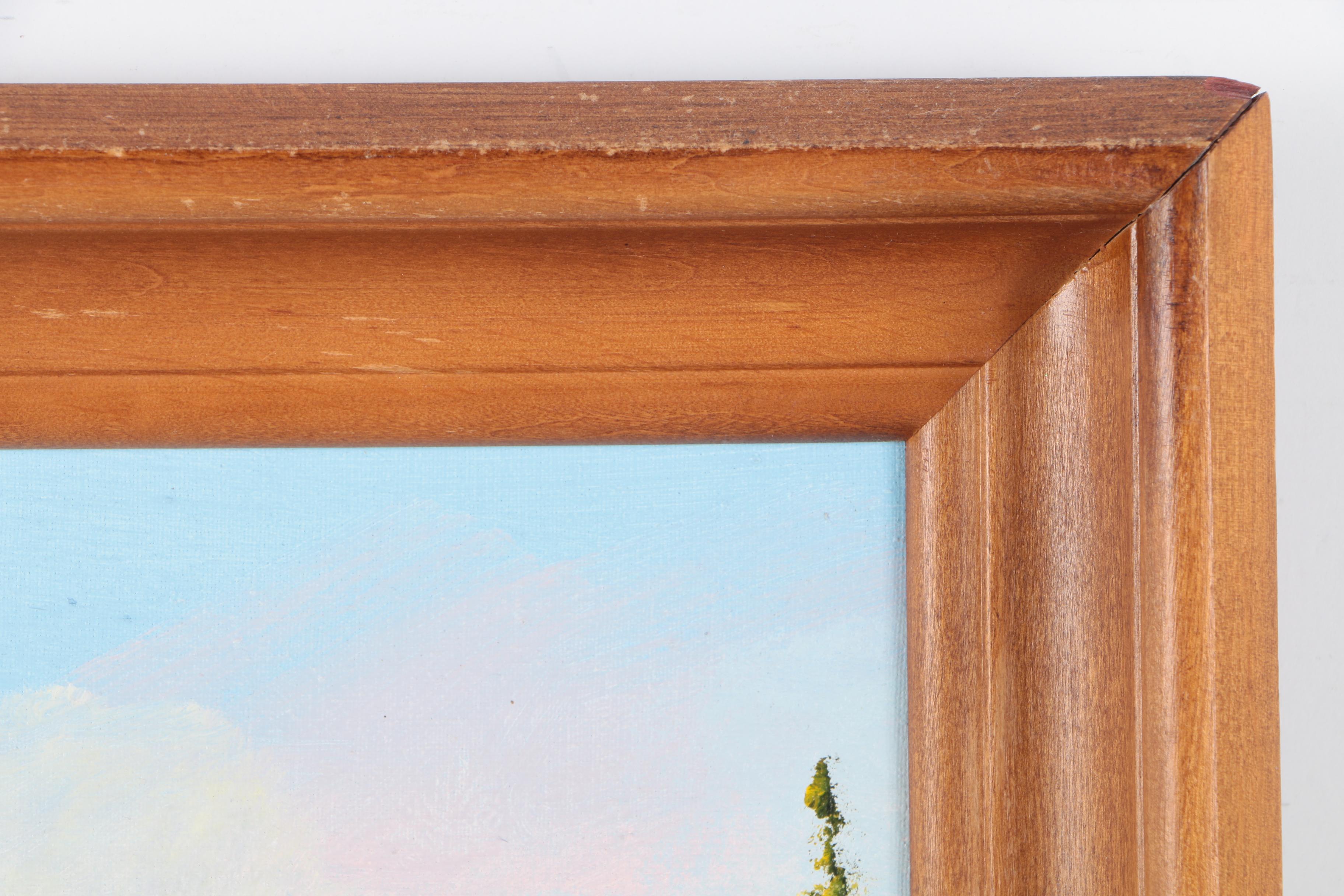 Oil Paintings of Forest Landscapes