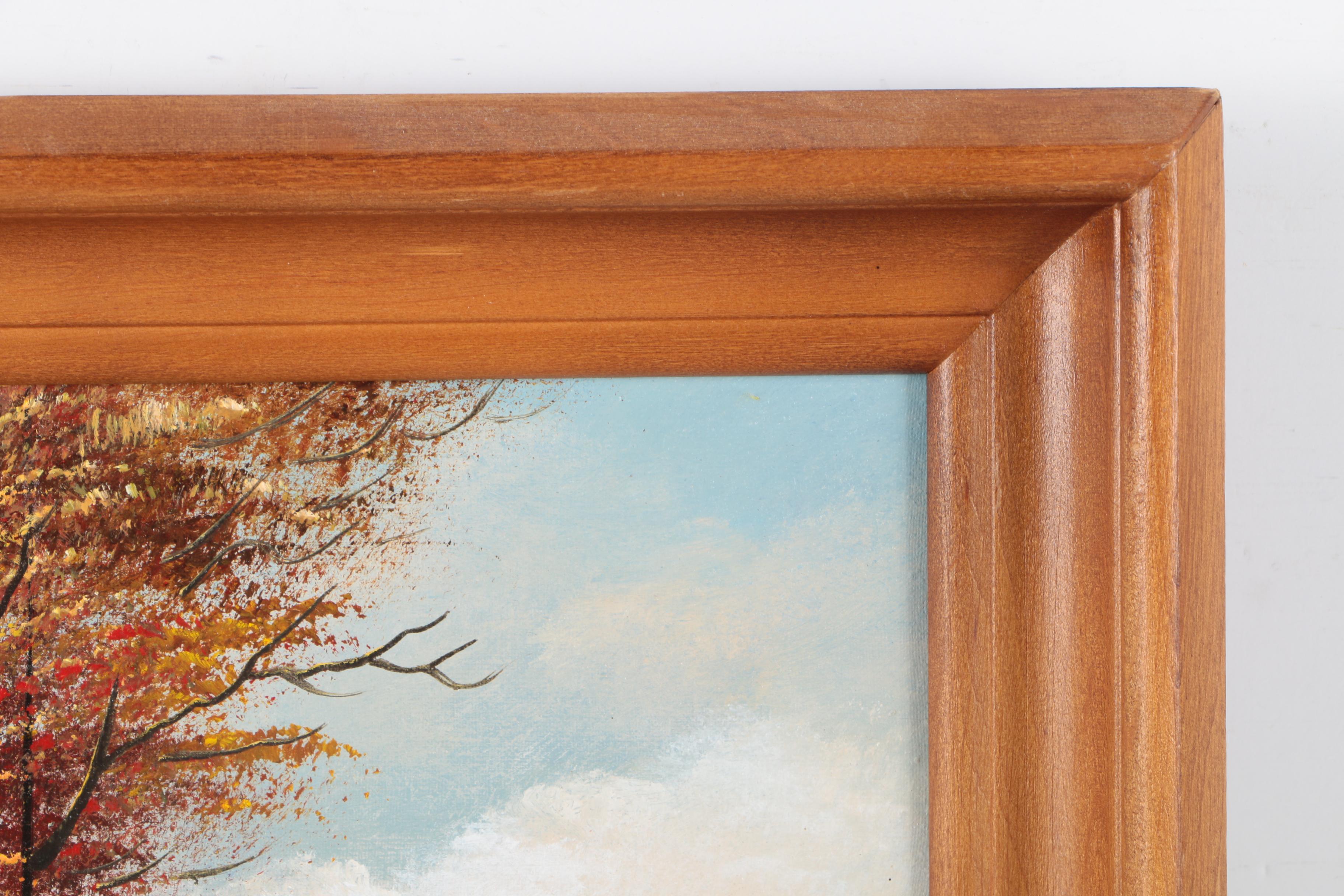 Oil Paintings of Forest Landscapes