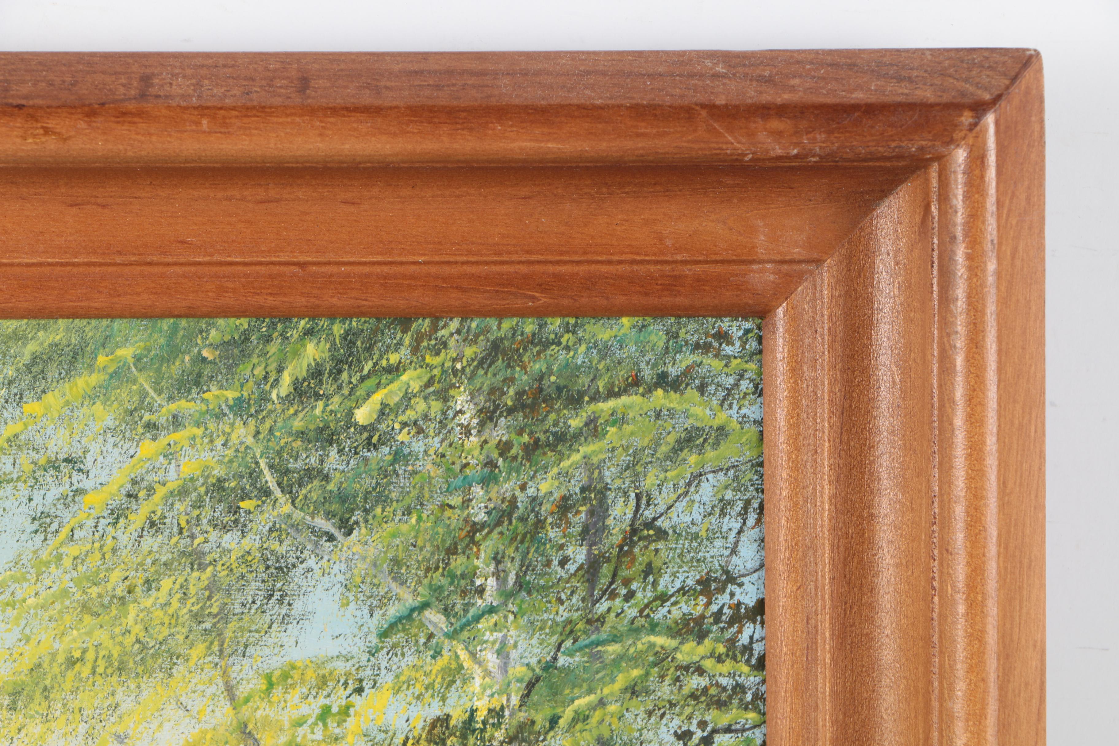 Oil Paintings of Forest Landscapes