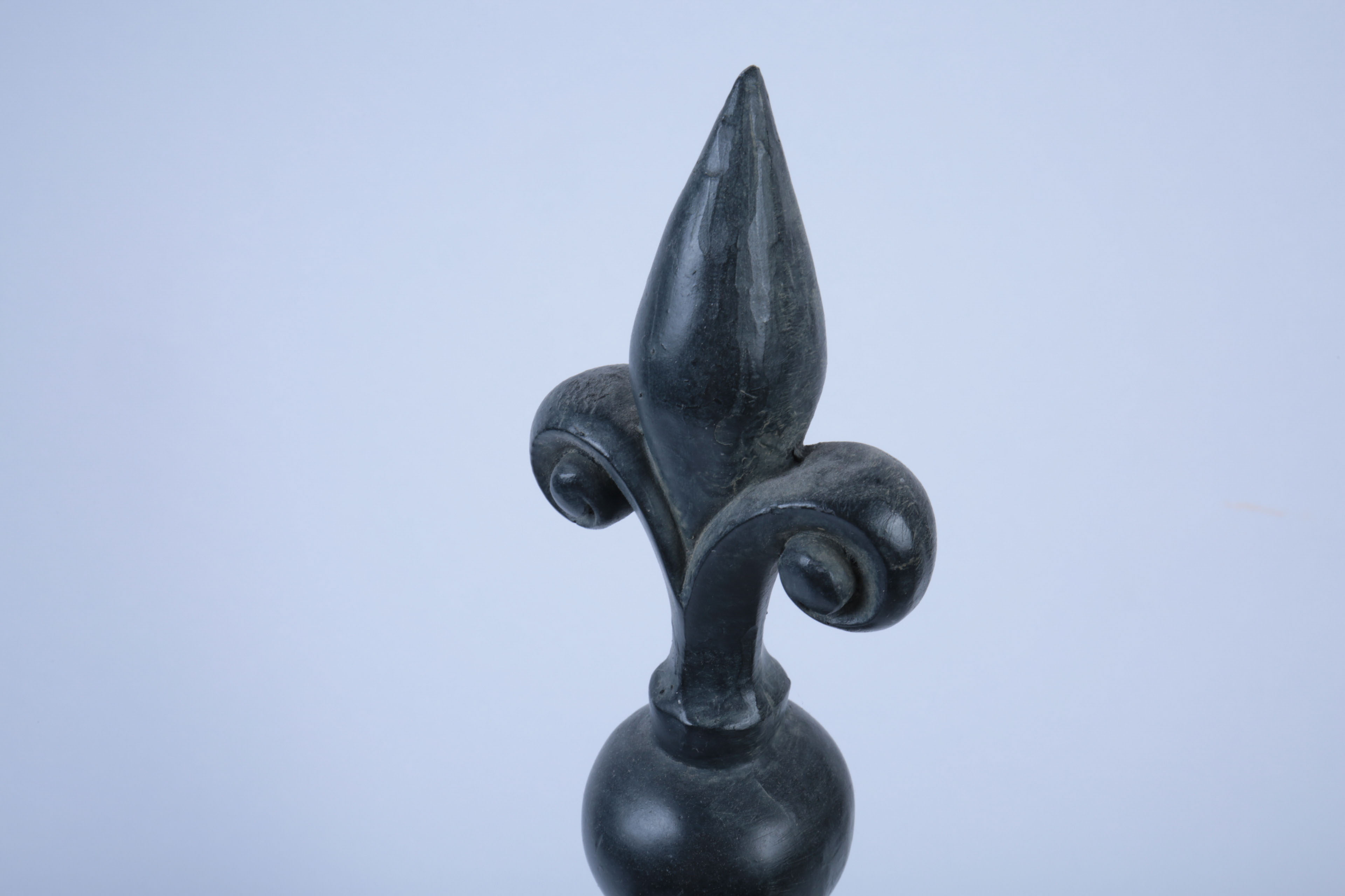 Collection of Ornate Black and Gold Tone Decor