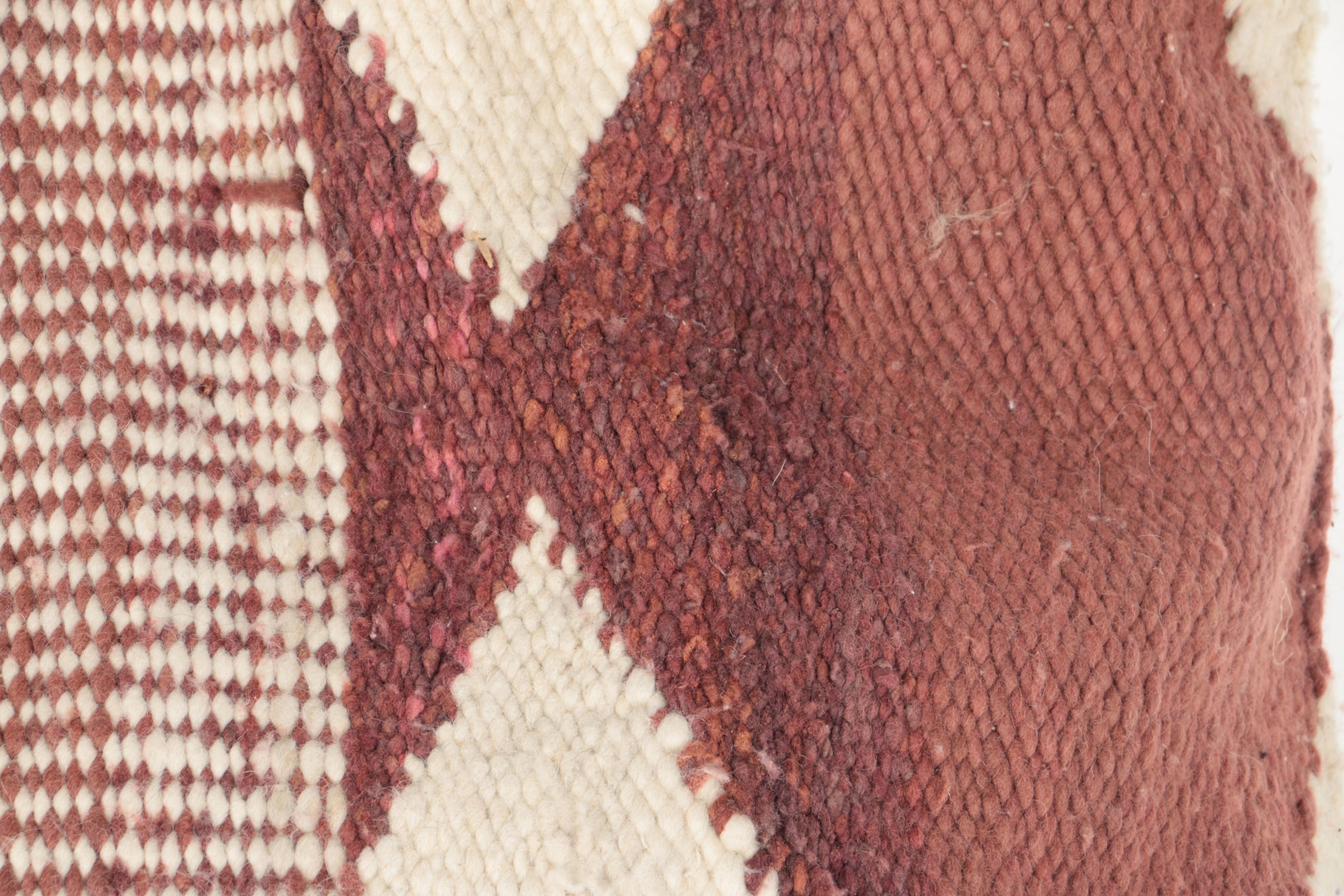 Two Large Pehuen Patagonia Designs Wool Pillows