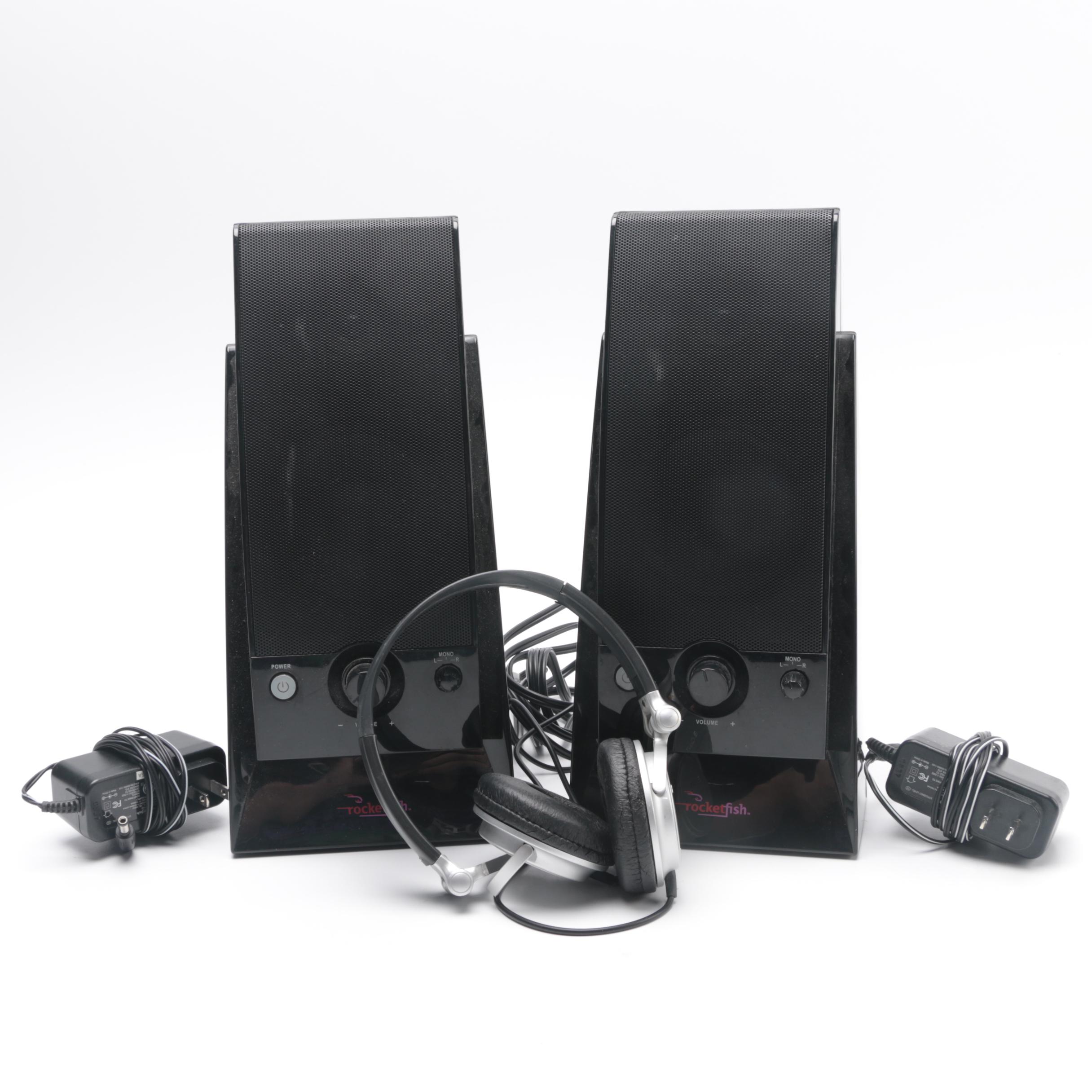 Rocket Fish Speakers