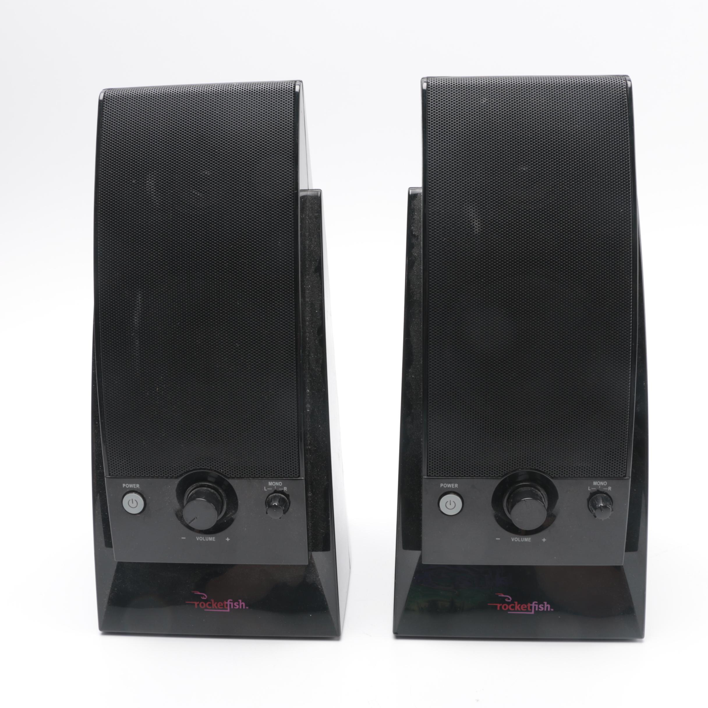 Rocket Fish Speakers