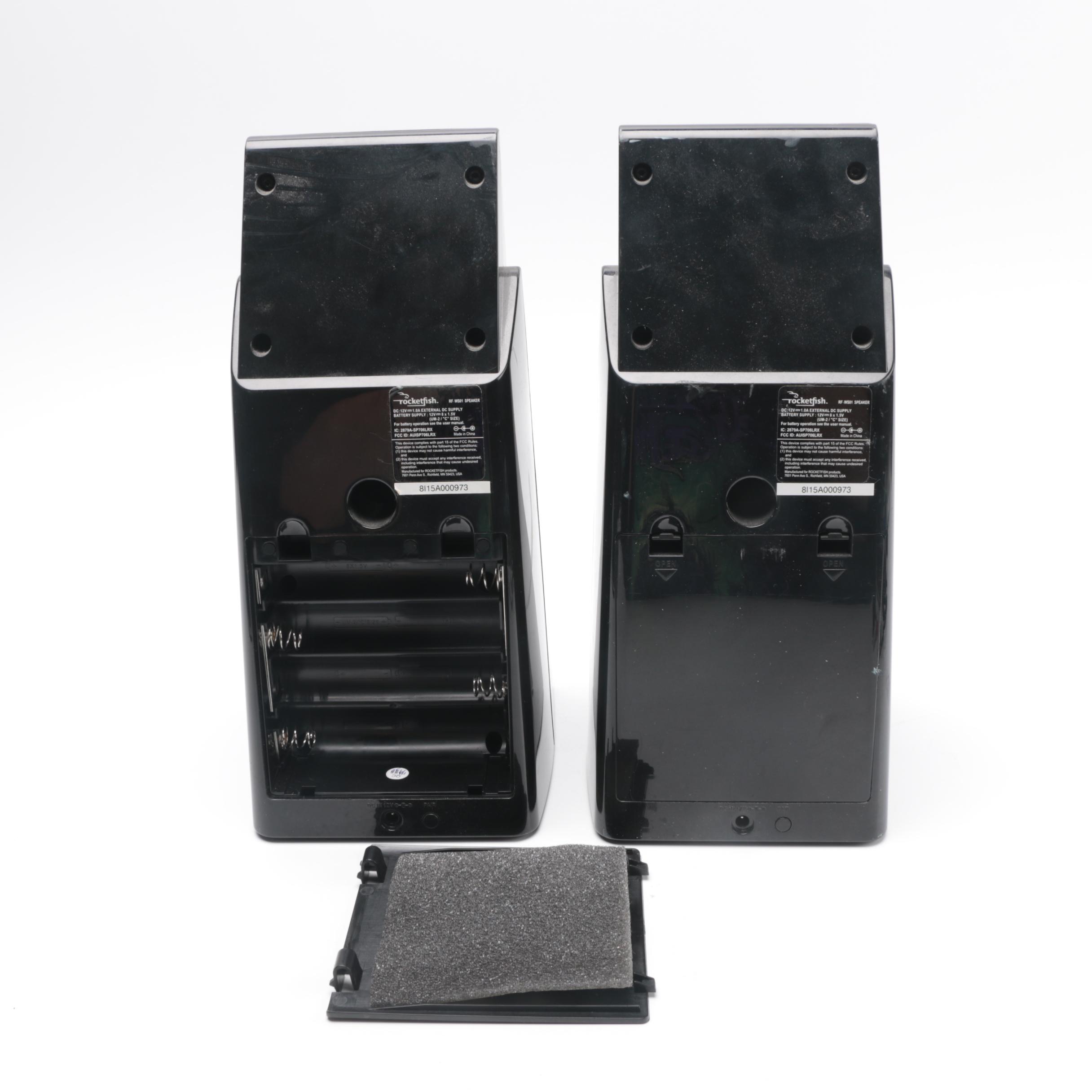 Rocket Fish Speakers