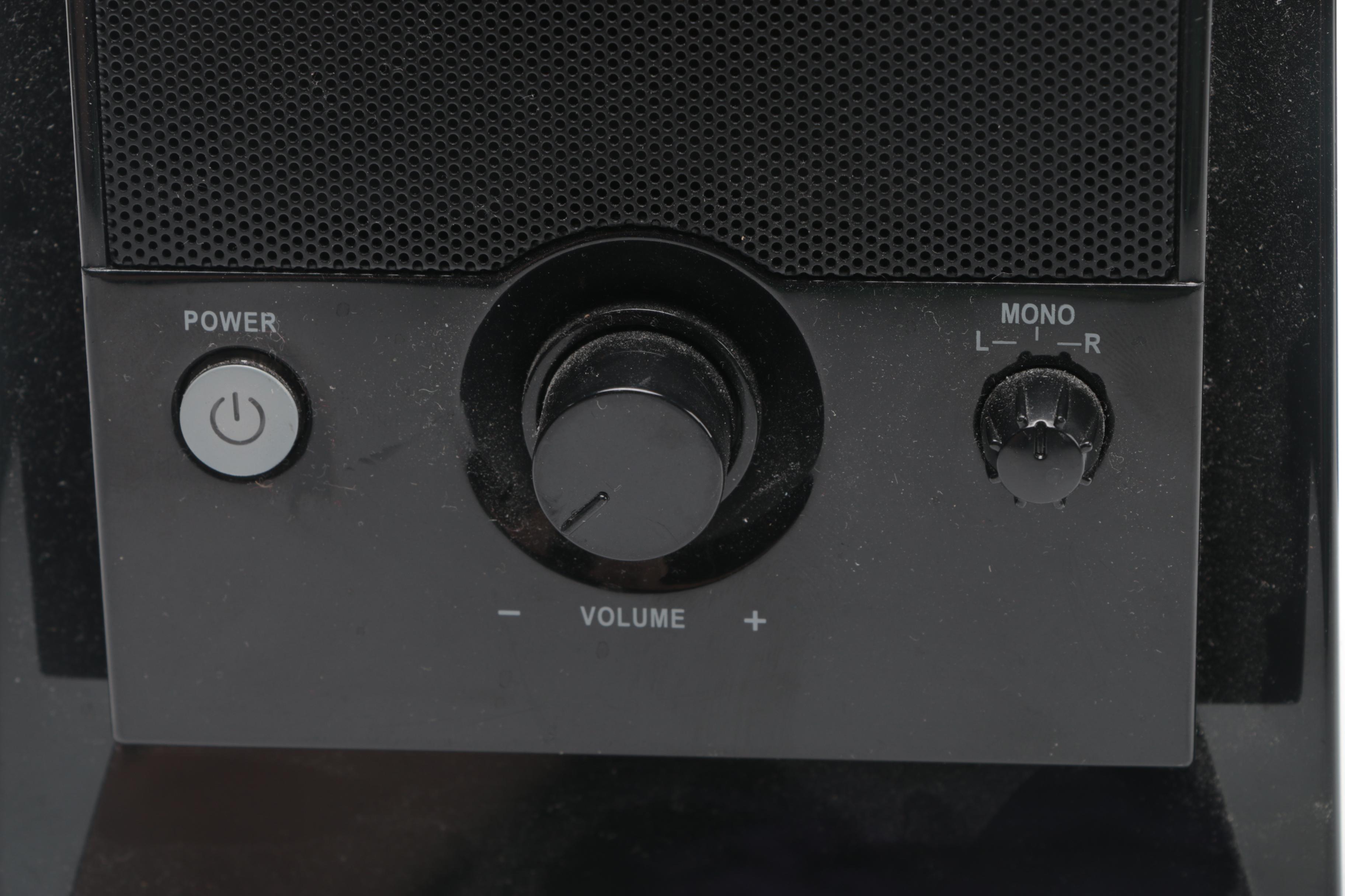 Rocket Fish Speakers