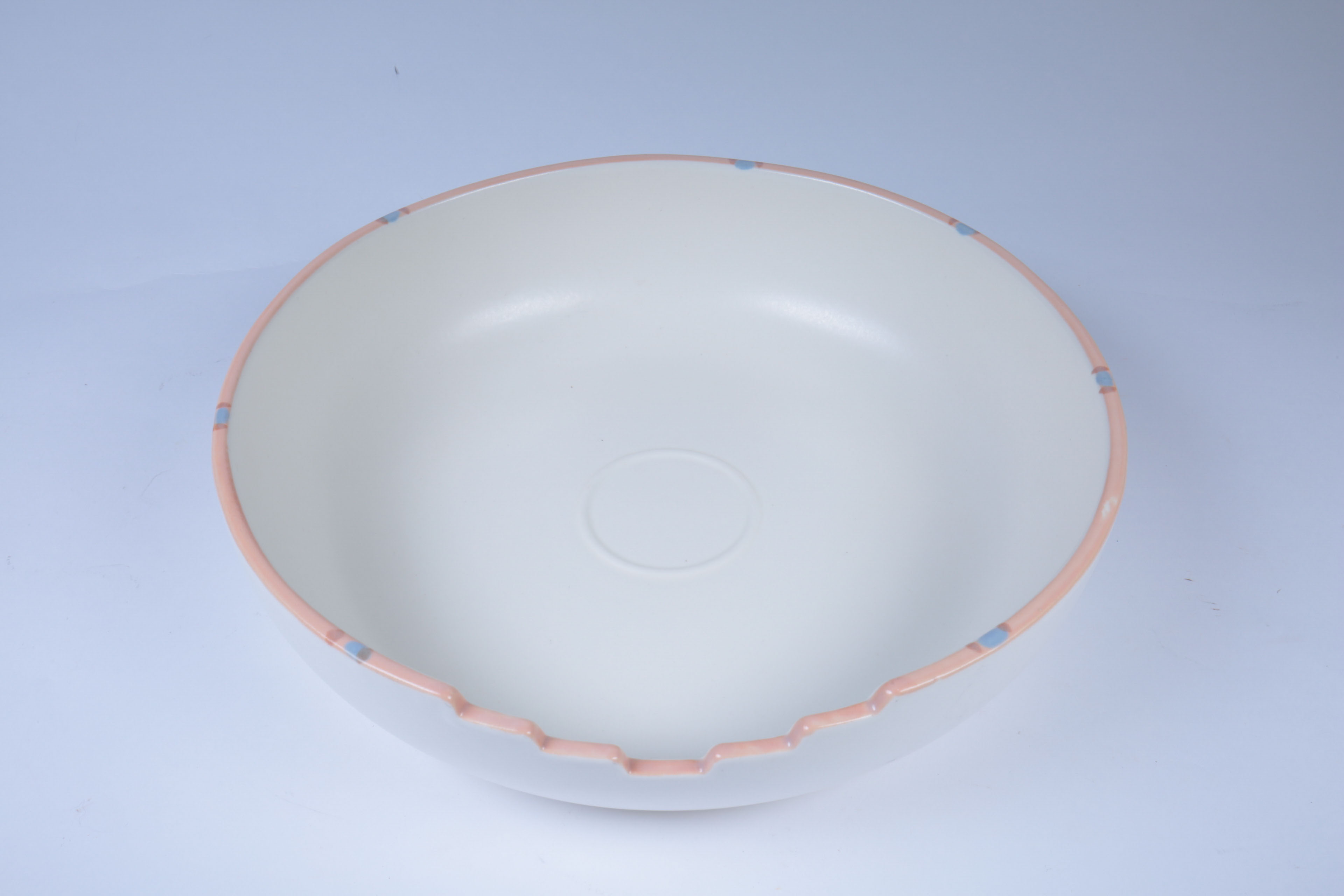 Southwest-Style Ceramic Chip and Dip Set