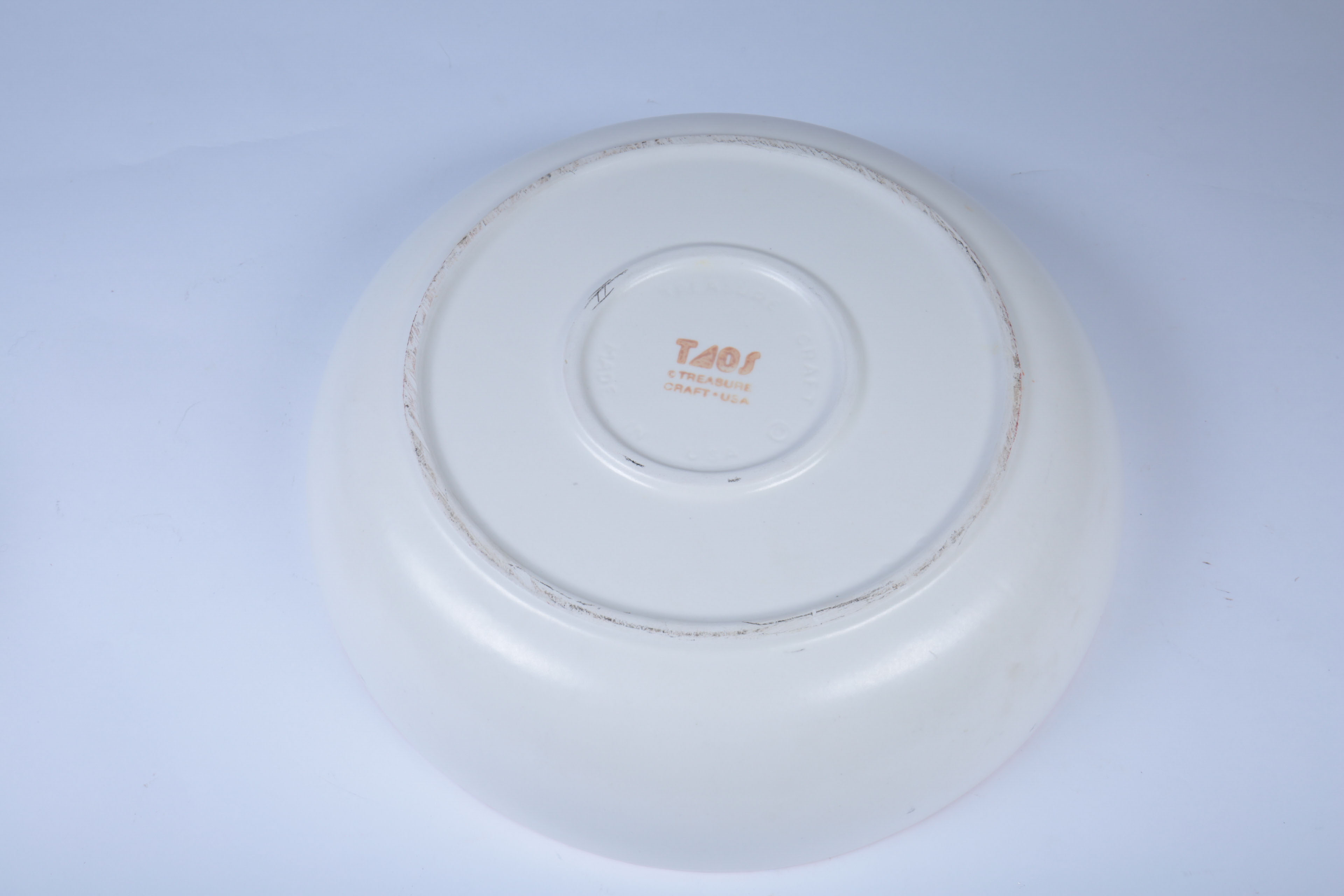 Southwest-Style Ceramic Chip and Dip Set