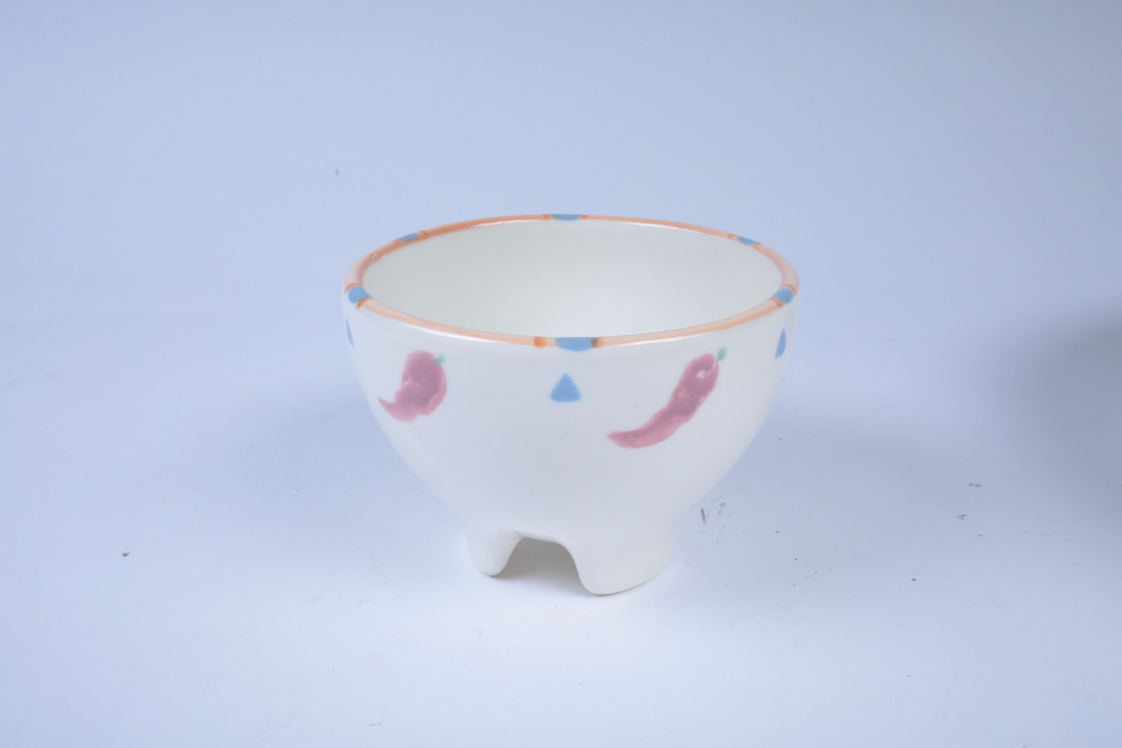 Southwest-Style Ceramic Chip and Dip Set