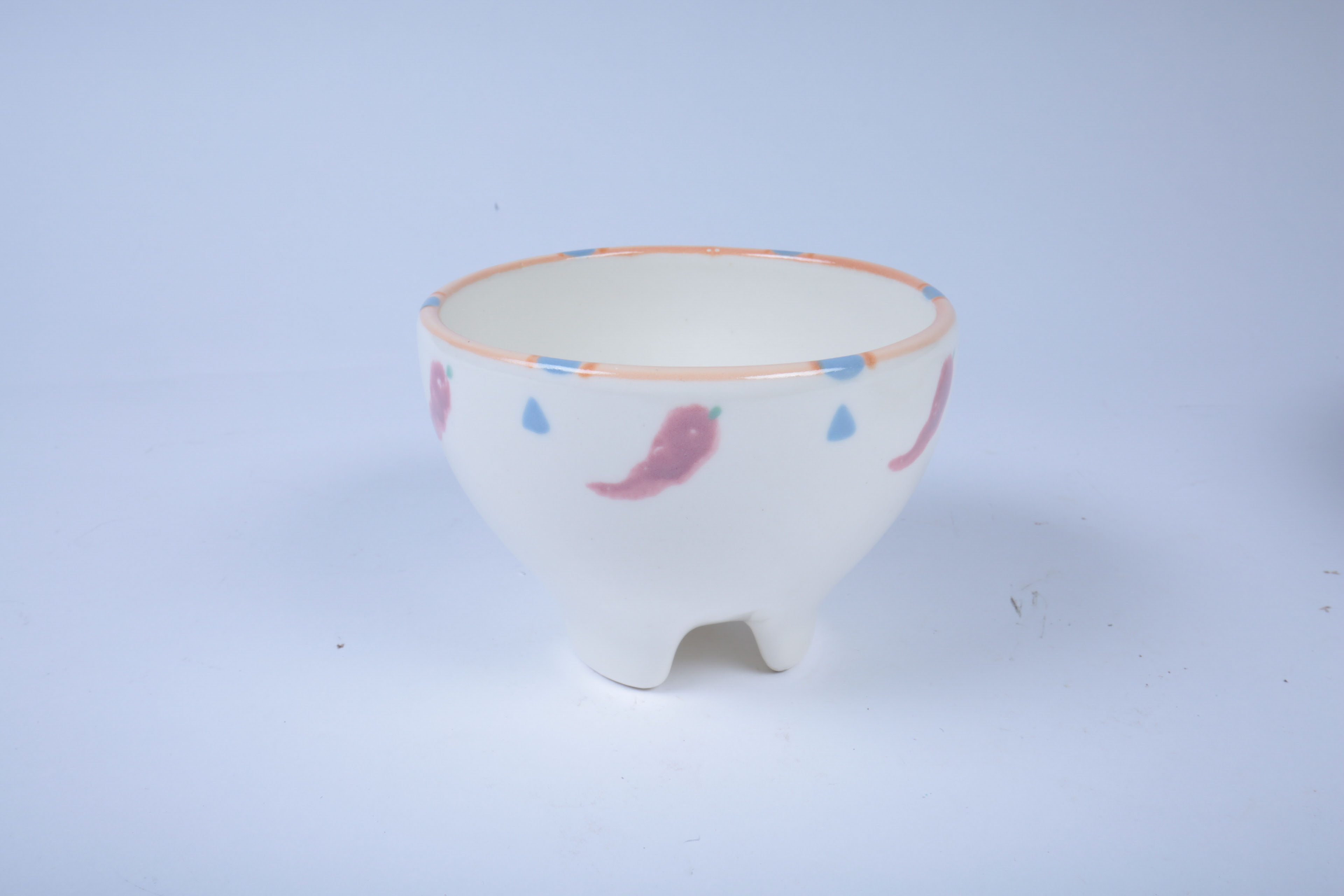 Southwest-Style Ceramic Chip and Dip Set