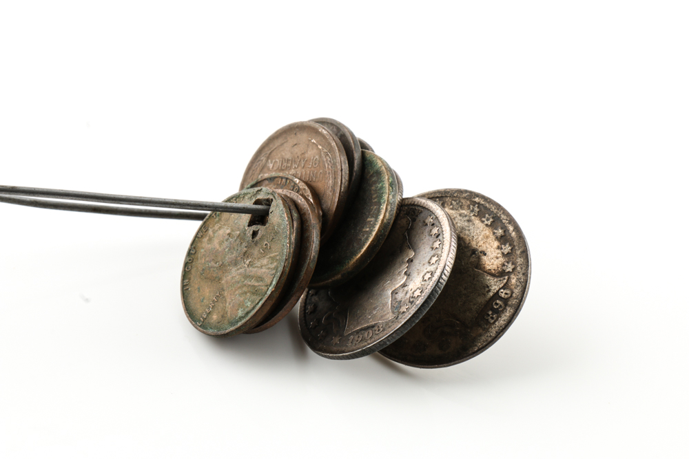Group of Various American Coins