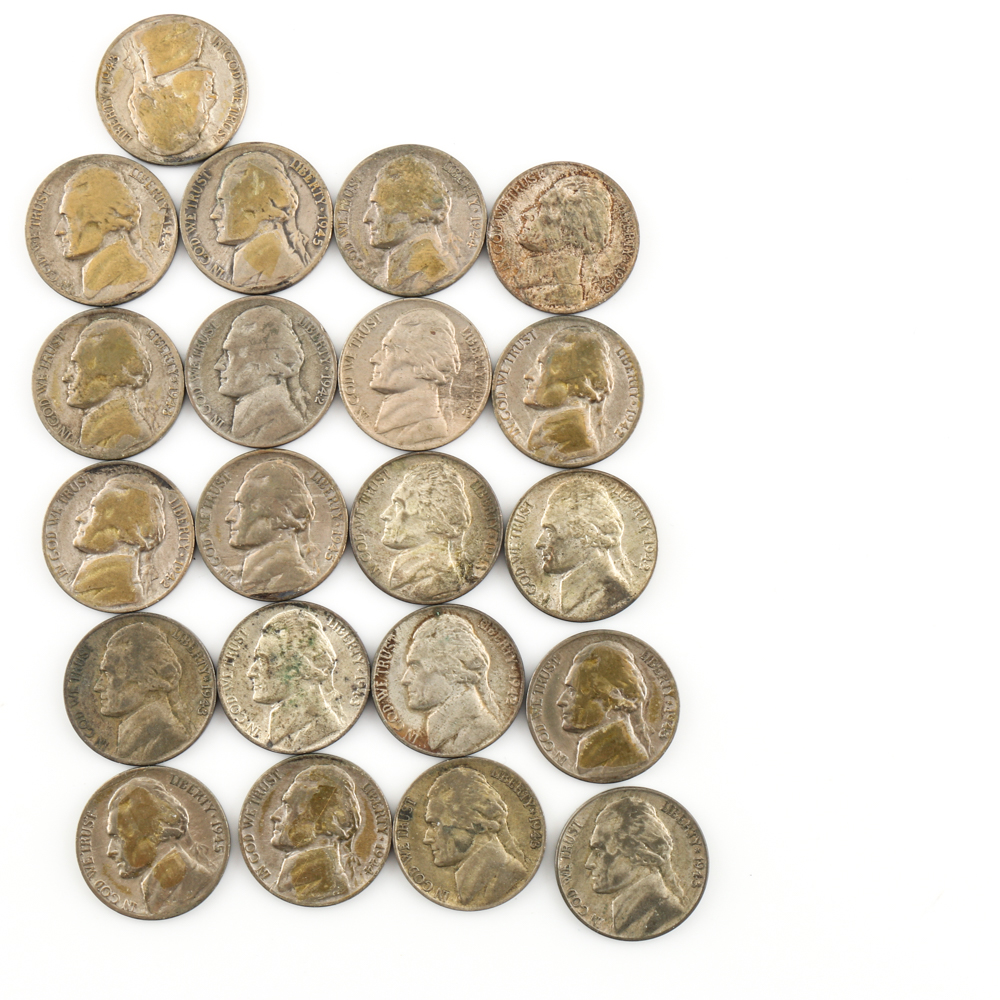 Group of Various American Coins