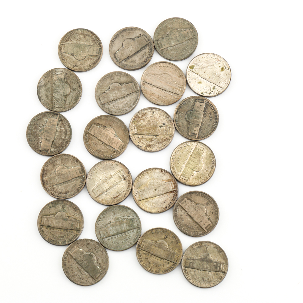 Group of Various American Coins