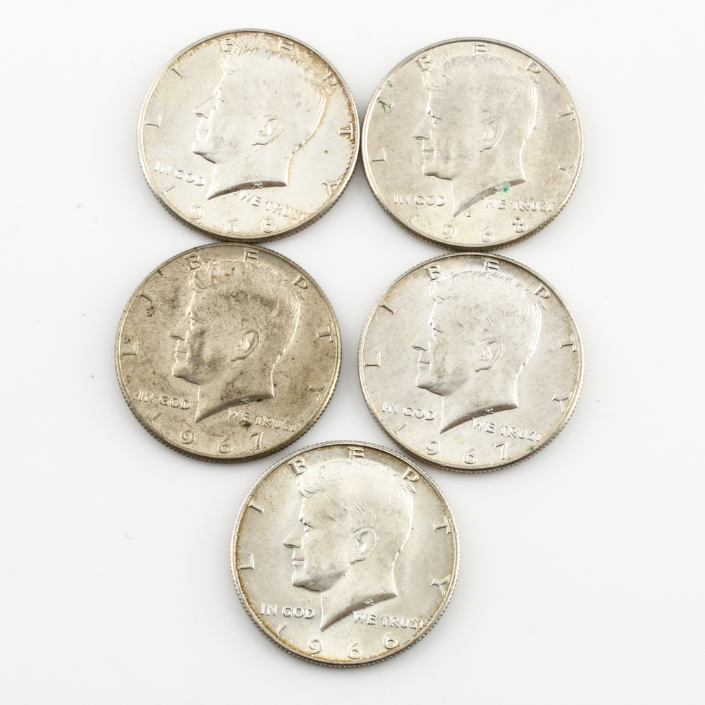 Group of Various American Coins