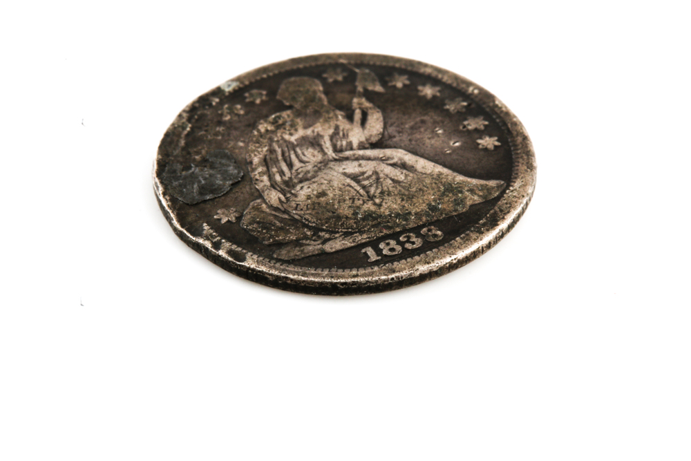 Group of 16 Seated Liberty Silver Dimes