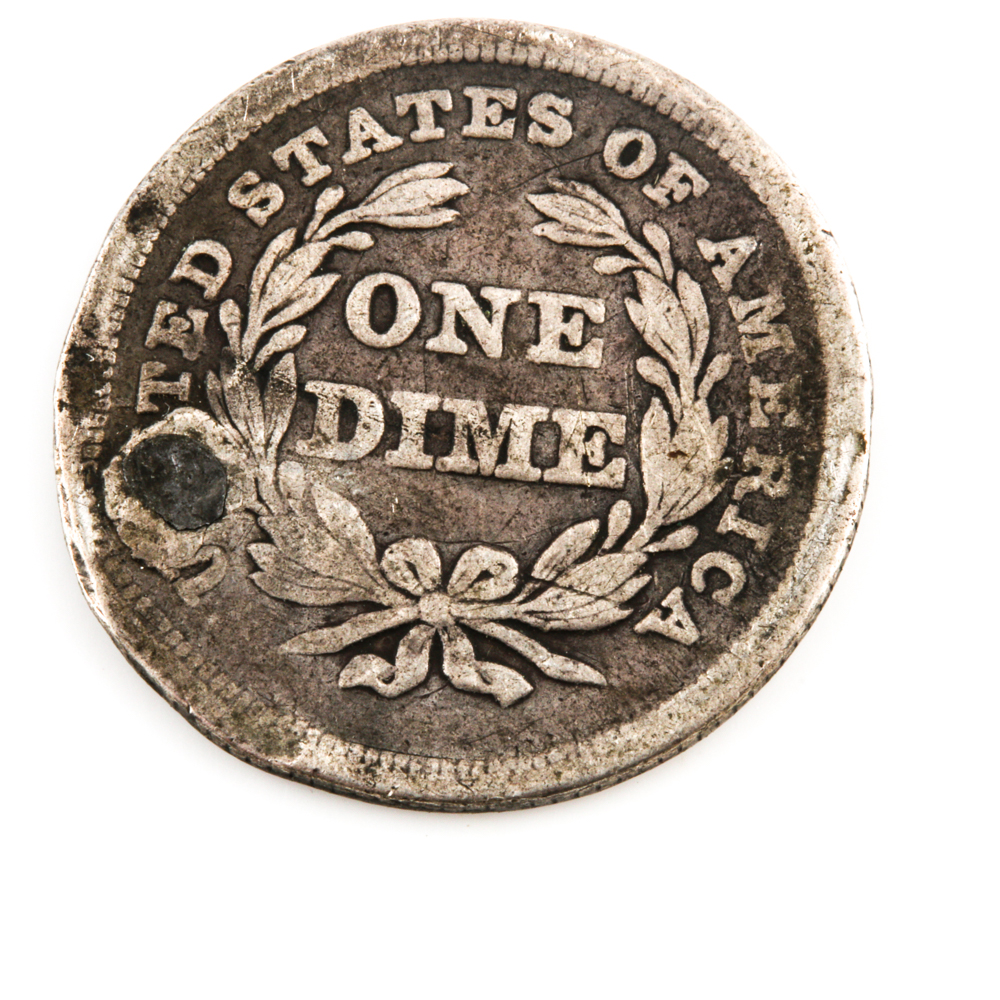 Group of 16 Seated Liberty Silver Dimes