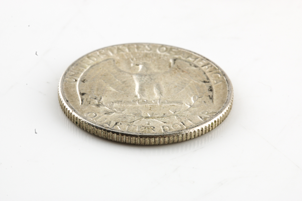 Group of 27 Various George Washington Silver Quarters