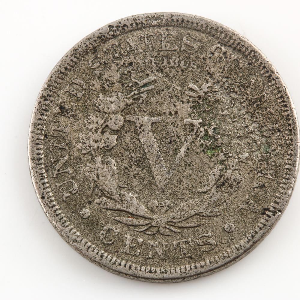 Group of 22 Liberty Nickels