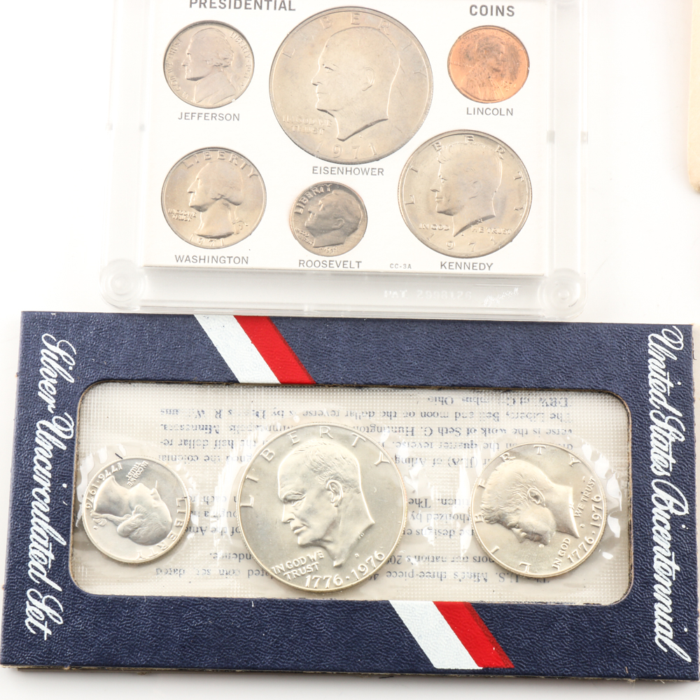 Group of U.S. Proof and Uncirculated Sets