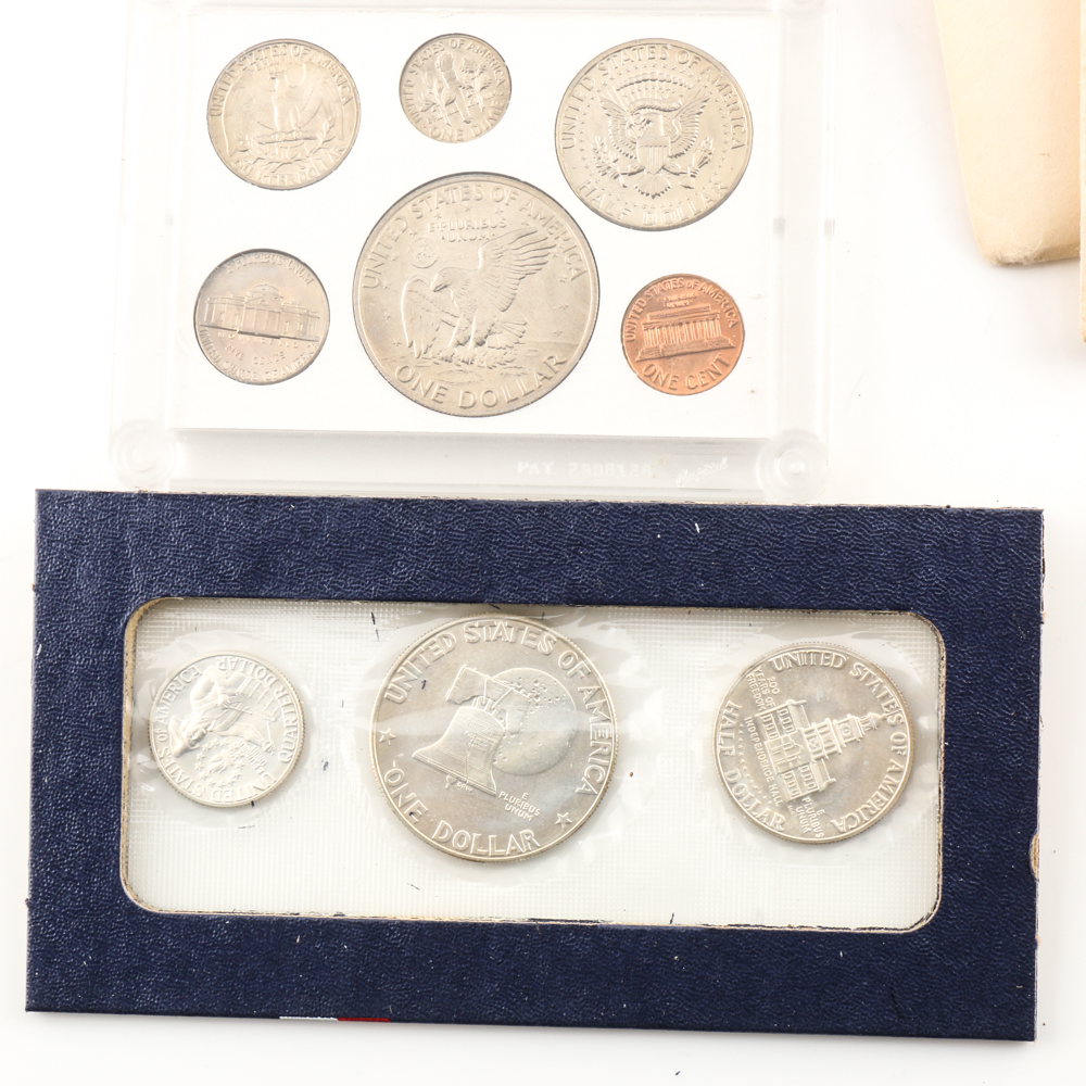 Group of U.S. Proof and Uncirculated Sets