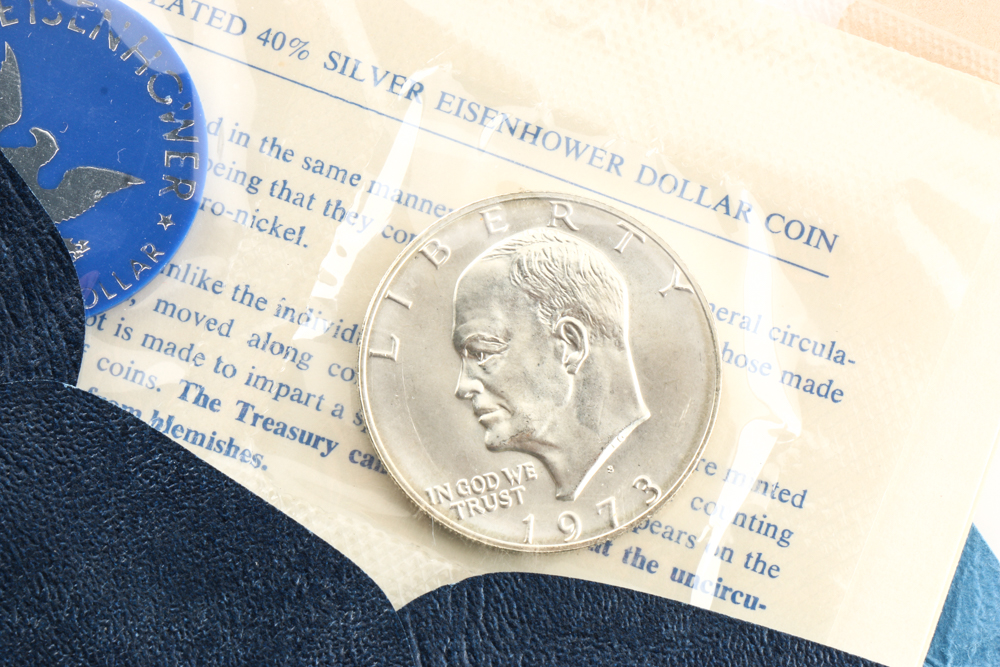 Group of U.S. Proof and Uncirculated Sets