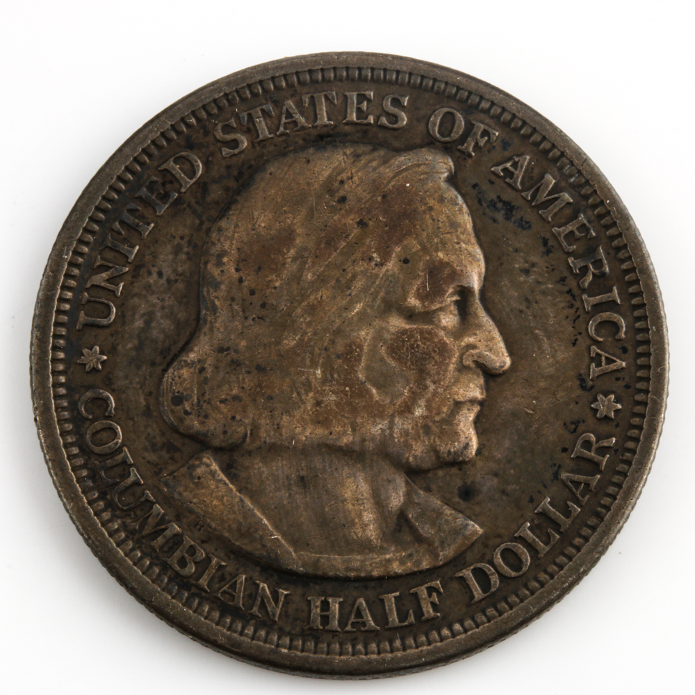 Group of 10 Various Silver Half Dollars