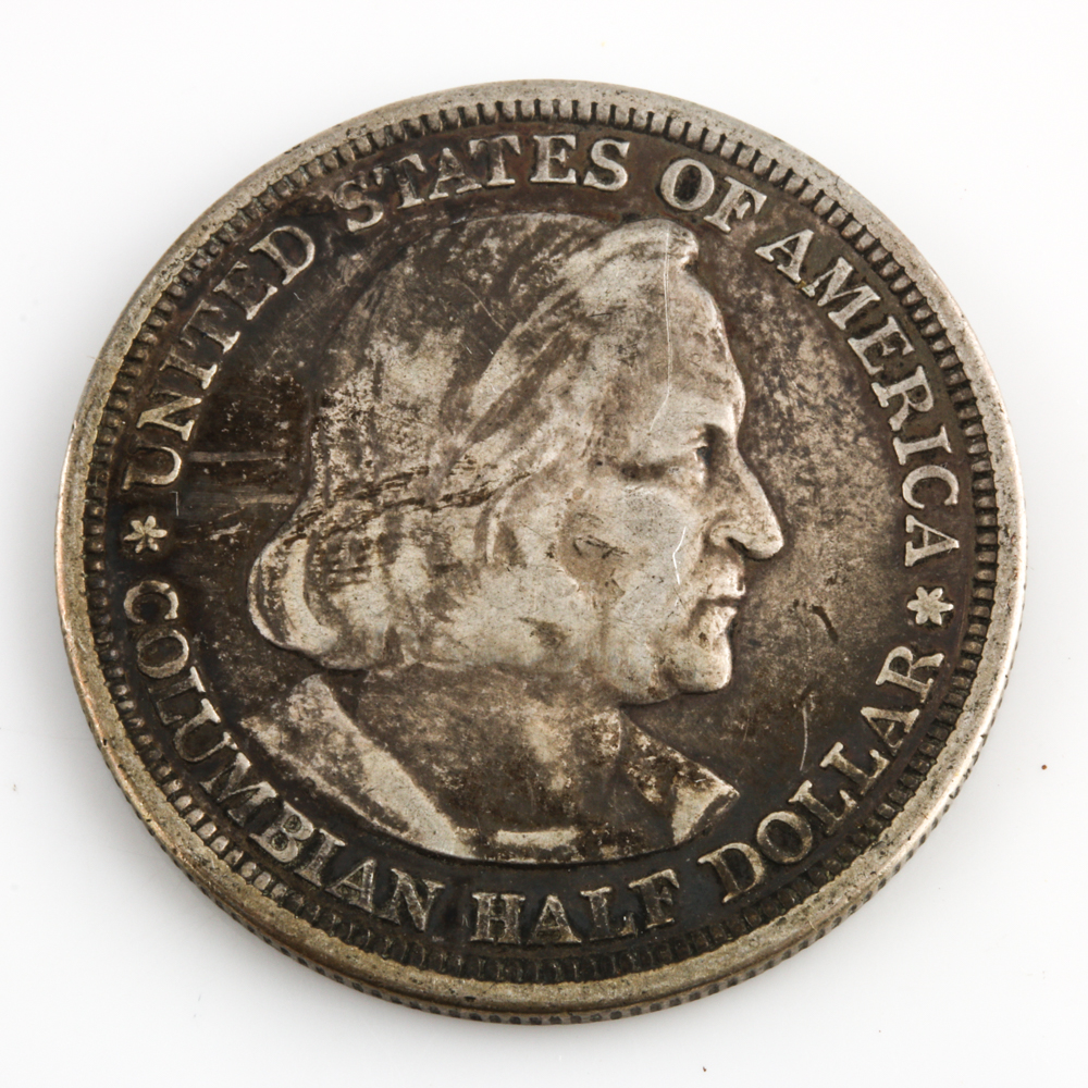 Group of 10 Various Silver Half Dollars