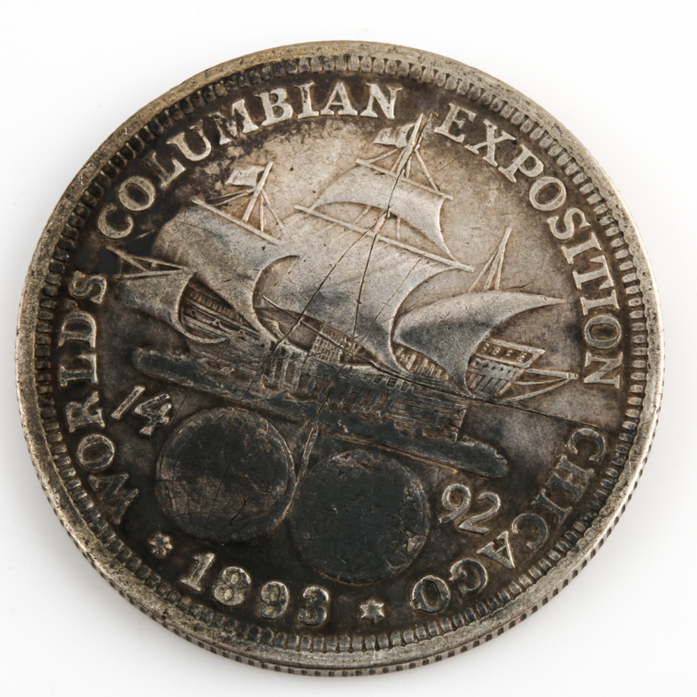 Group of 10 Various Silver Half Dollars