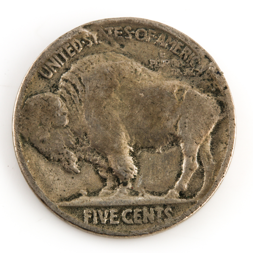 Group of 36 Buffalo Nickels