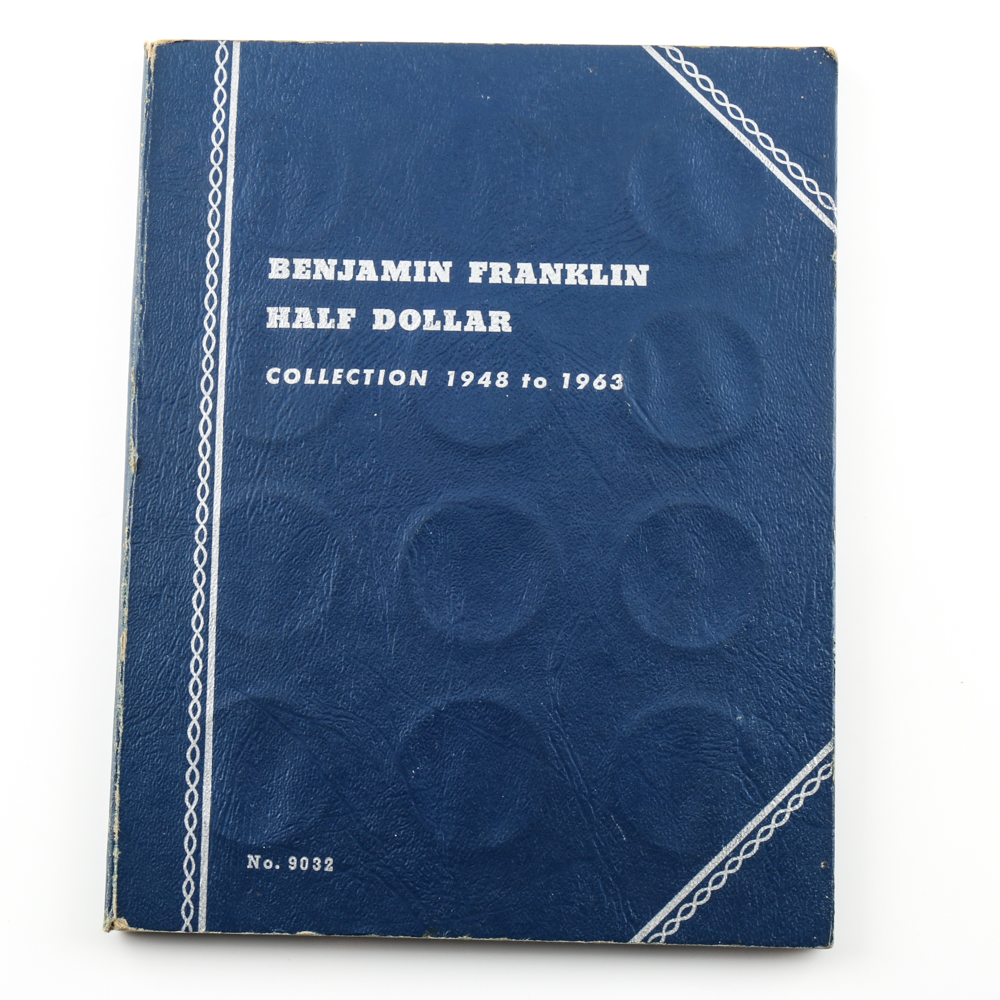 Benjamin Franklin Half Dollar Collection
