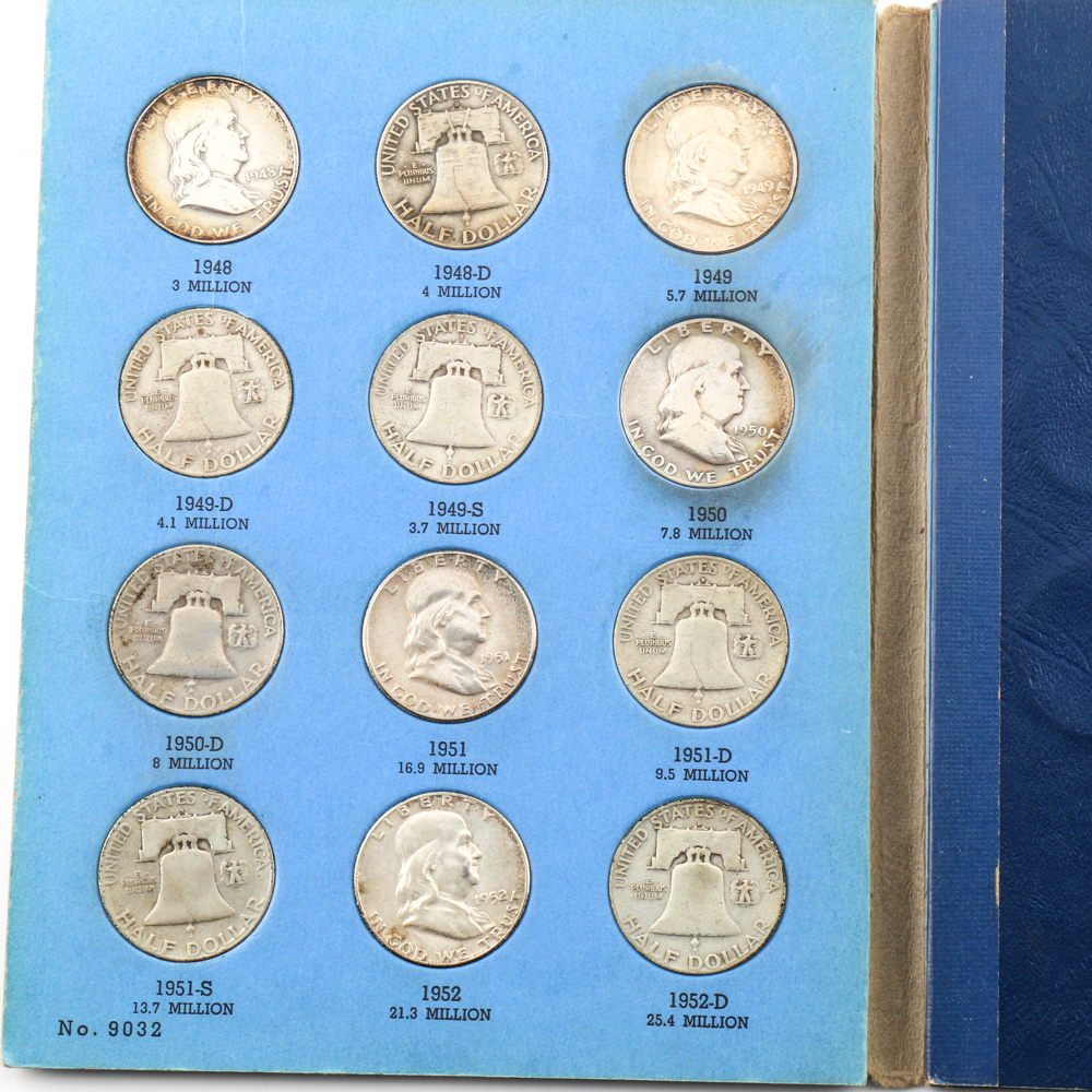 Benjamin Franklin Half Dollar Collection