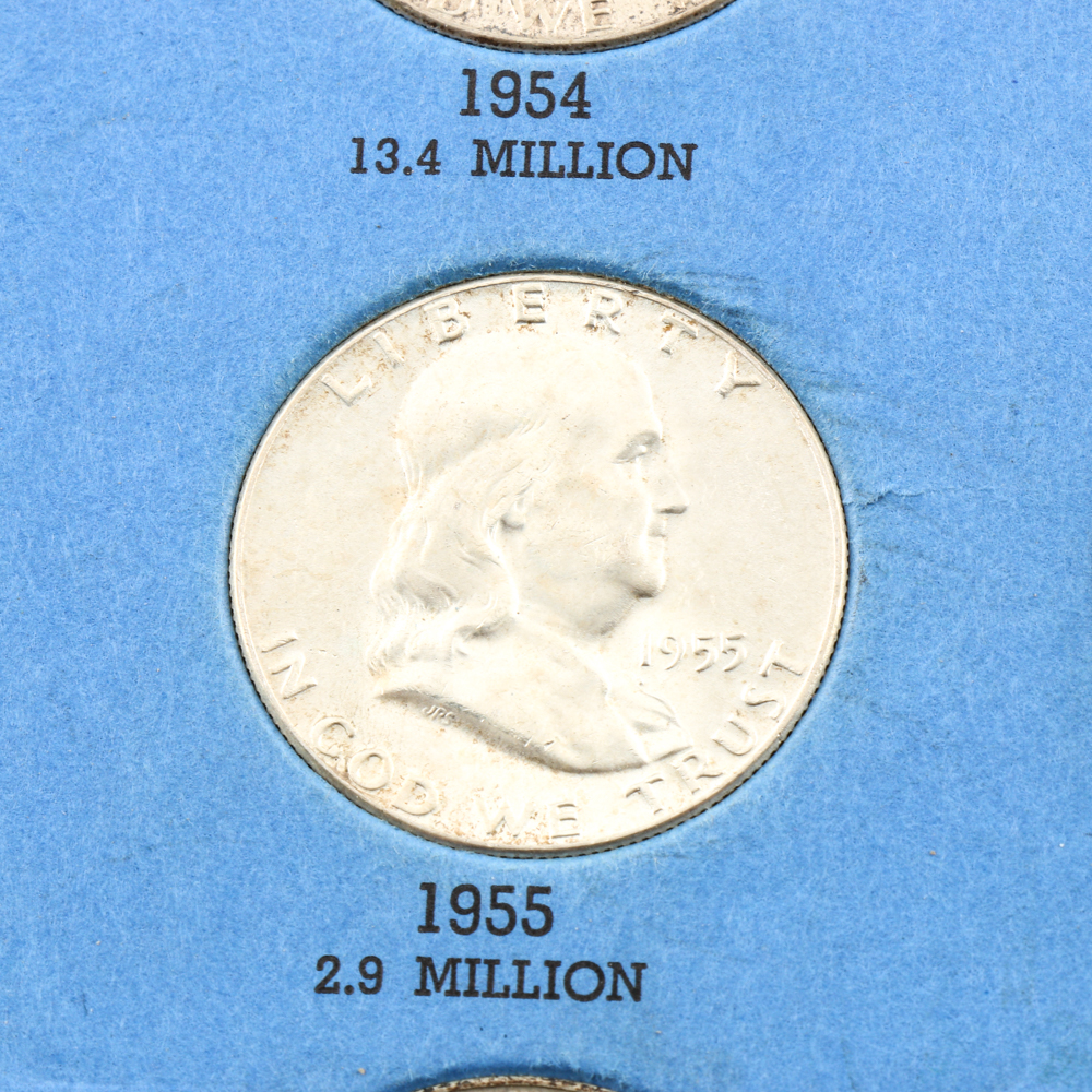 Benjamin Franklin Half Dollar Collection