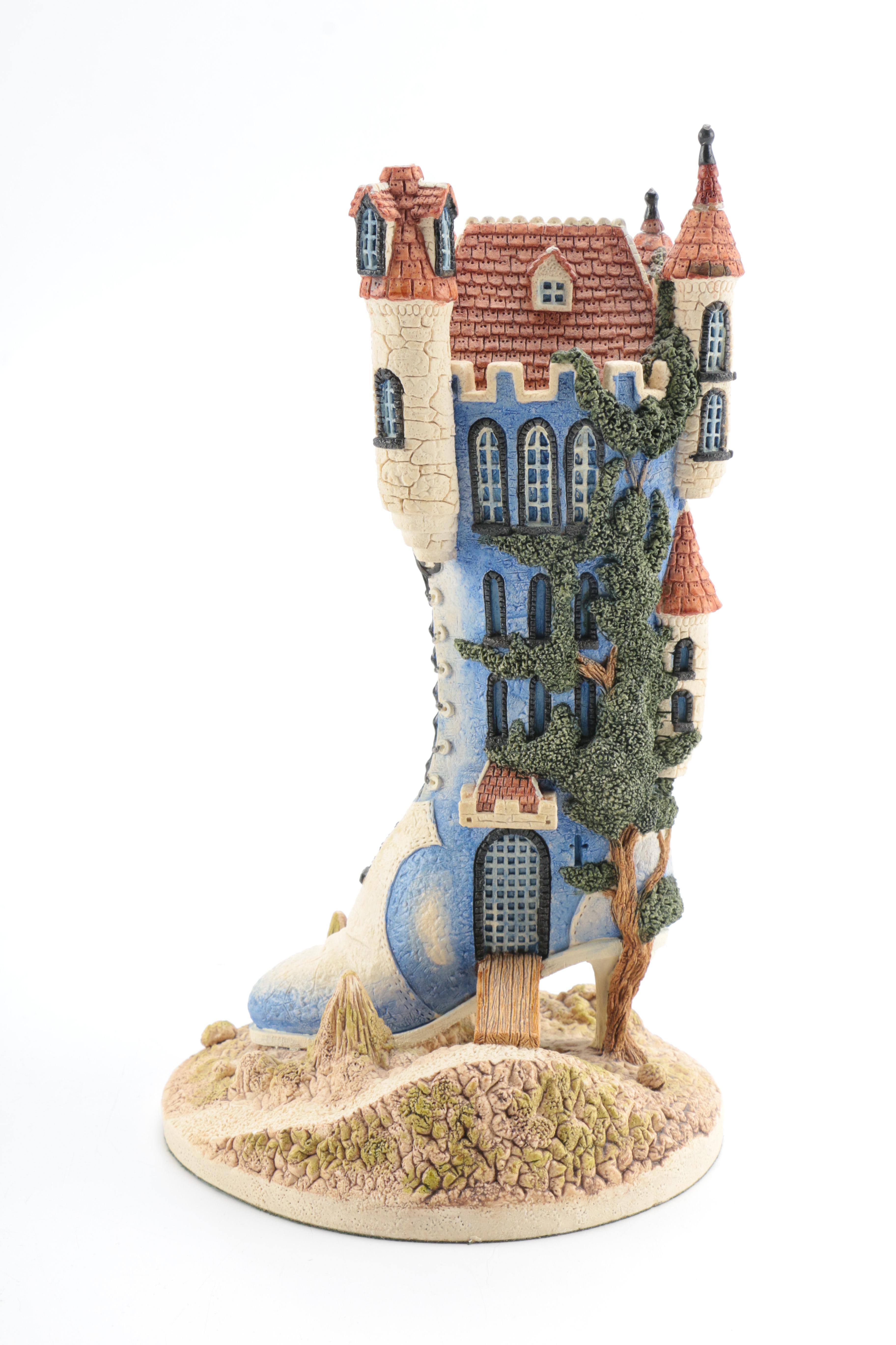 Norman Rockwell and Jon Herbert House Figurines