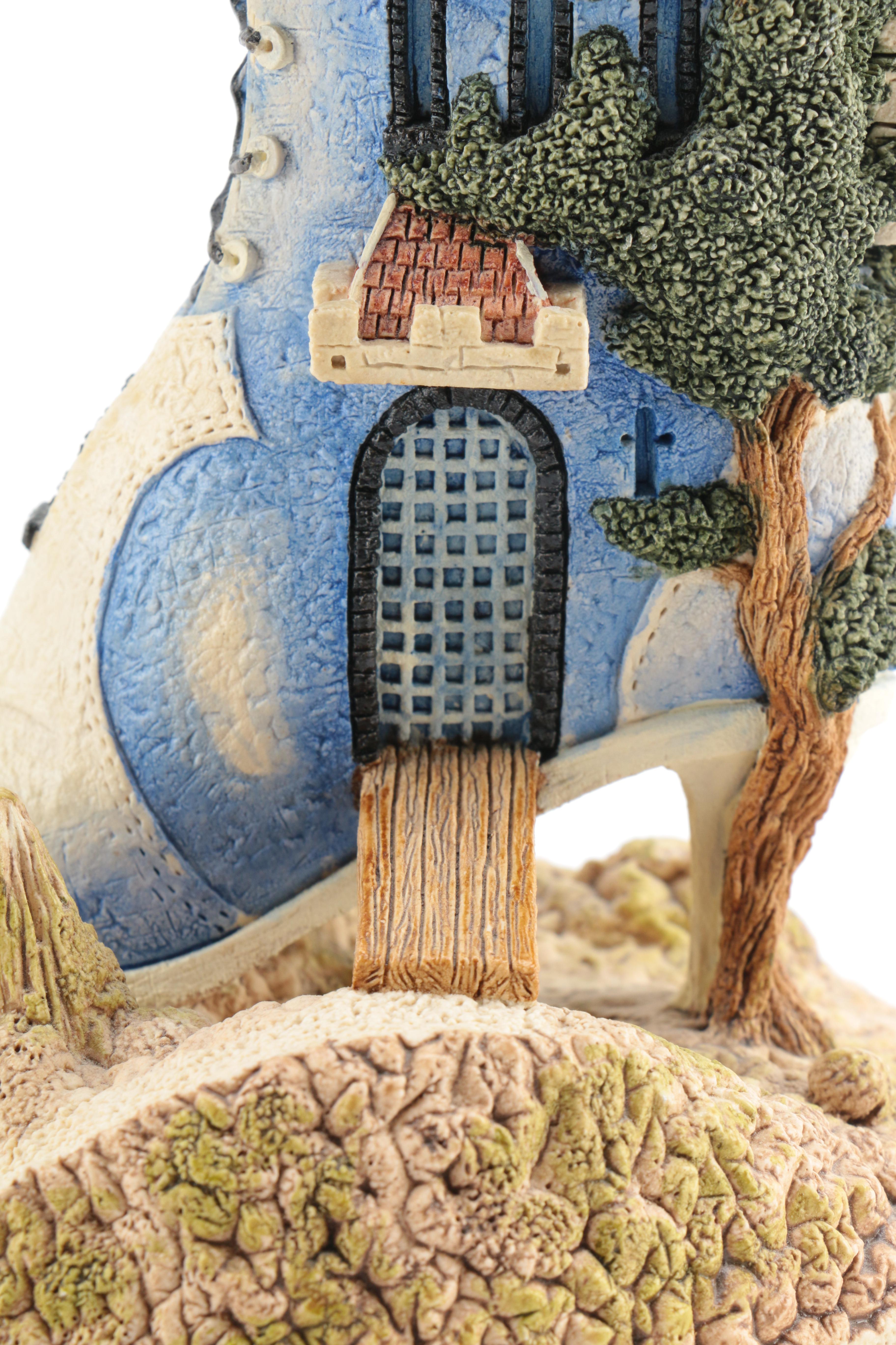 Norman Rockwell and Jon Herbert House Figurines