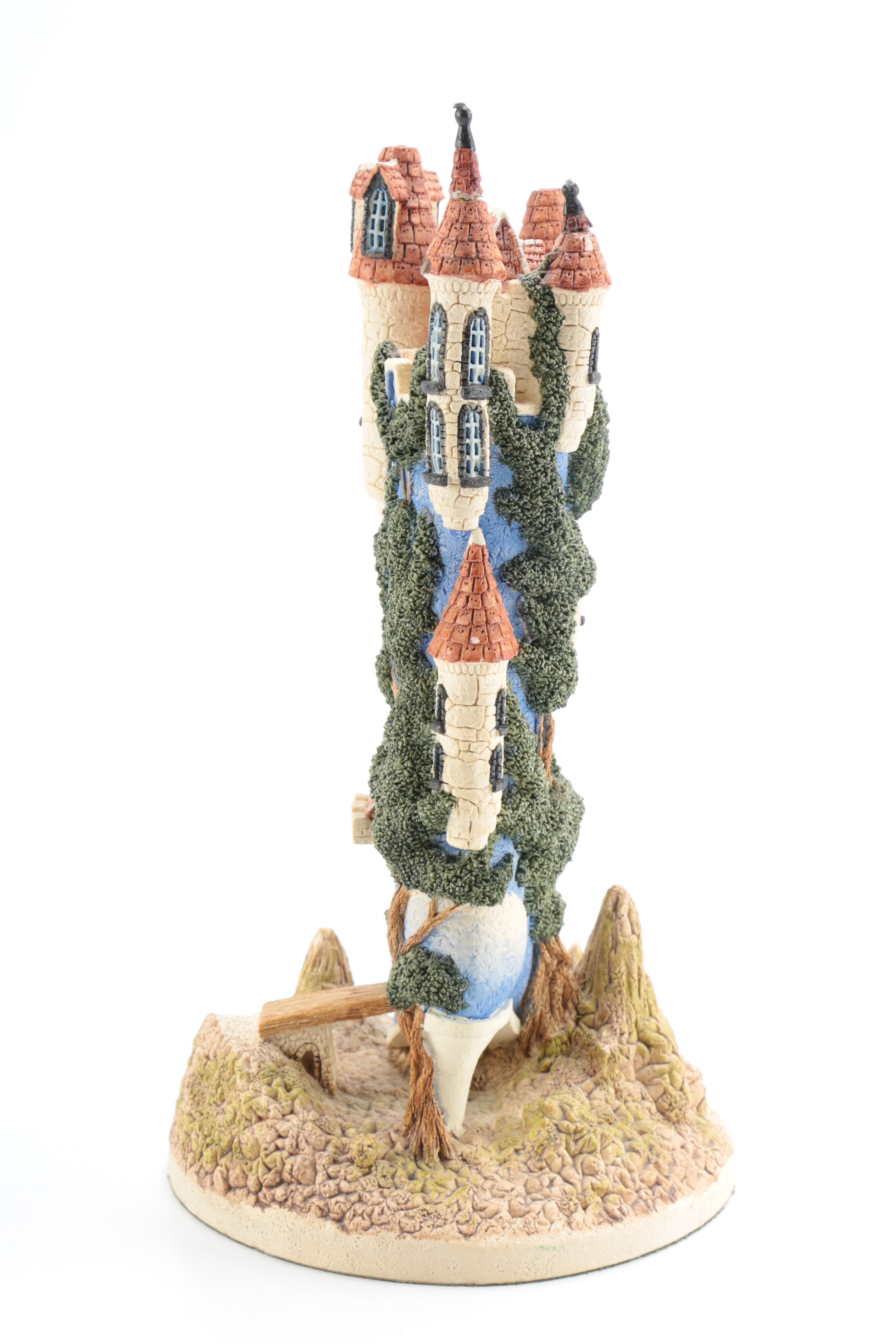 Norman Rockwell and Jon Herbert House Figurines