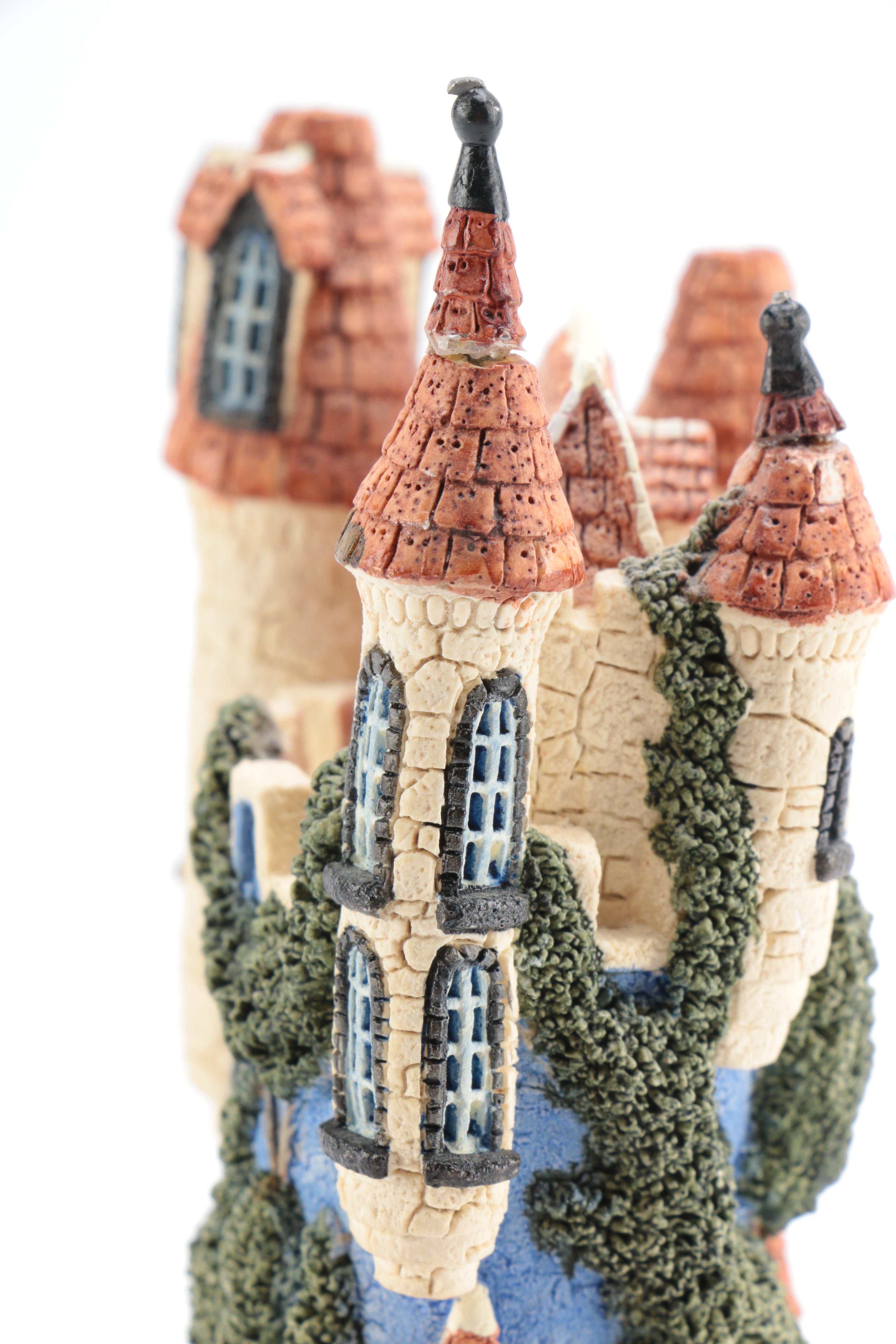 Norman Rockwell and Jon Herbert House Figurines